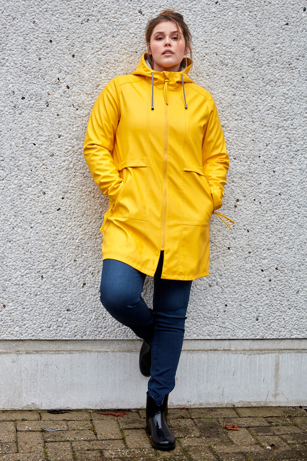 Dames On trend regenjas MS Mode