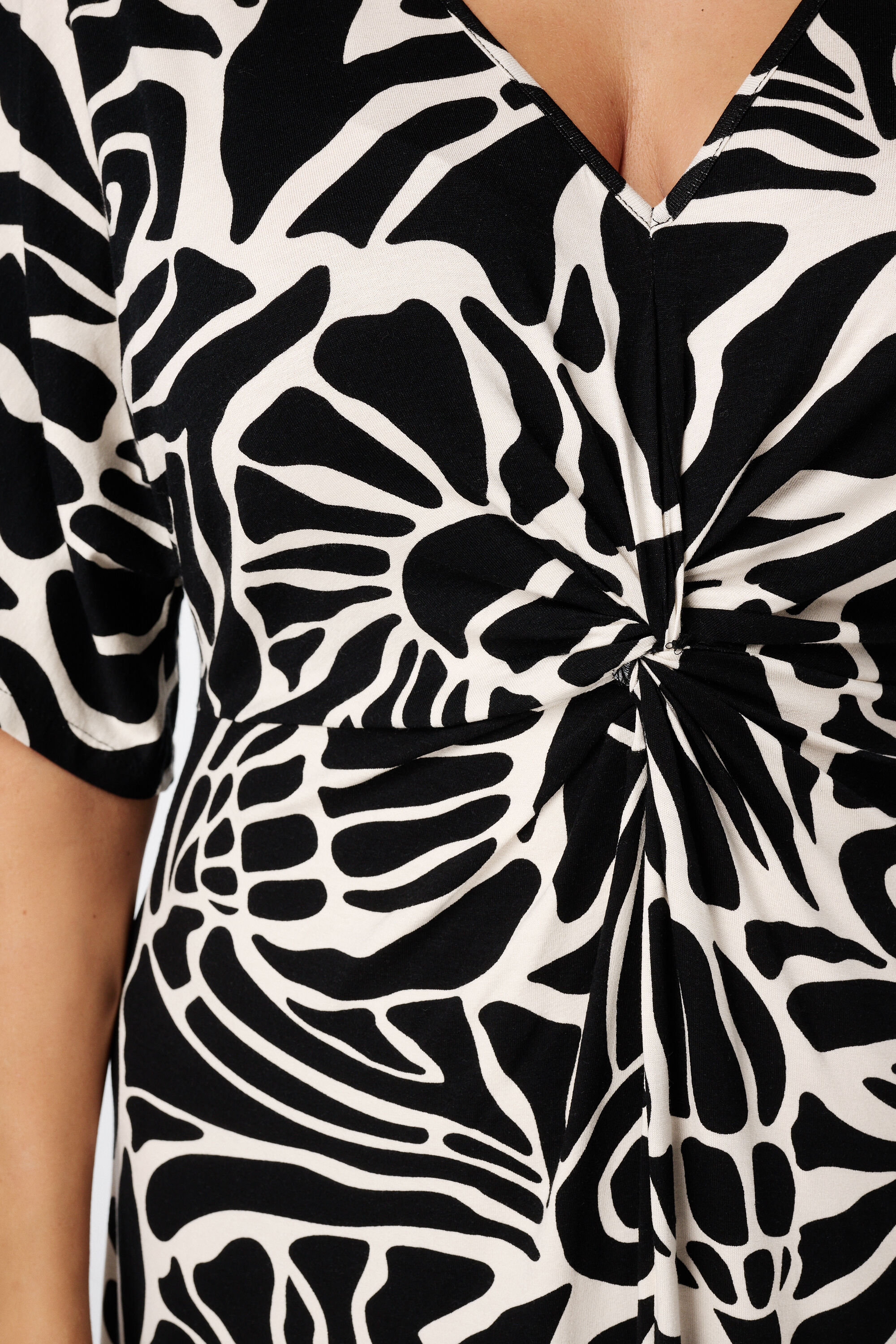 Jurk met print image number 5