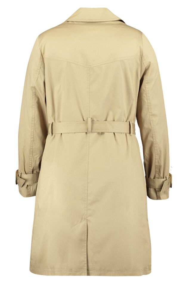 Lange trenchcoat image number 3