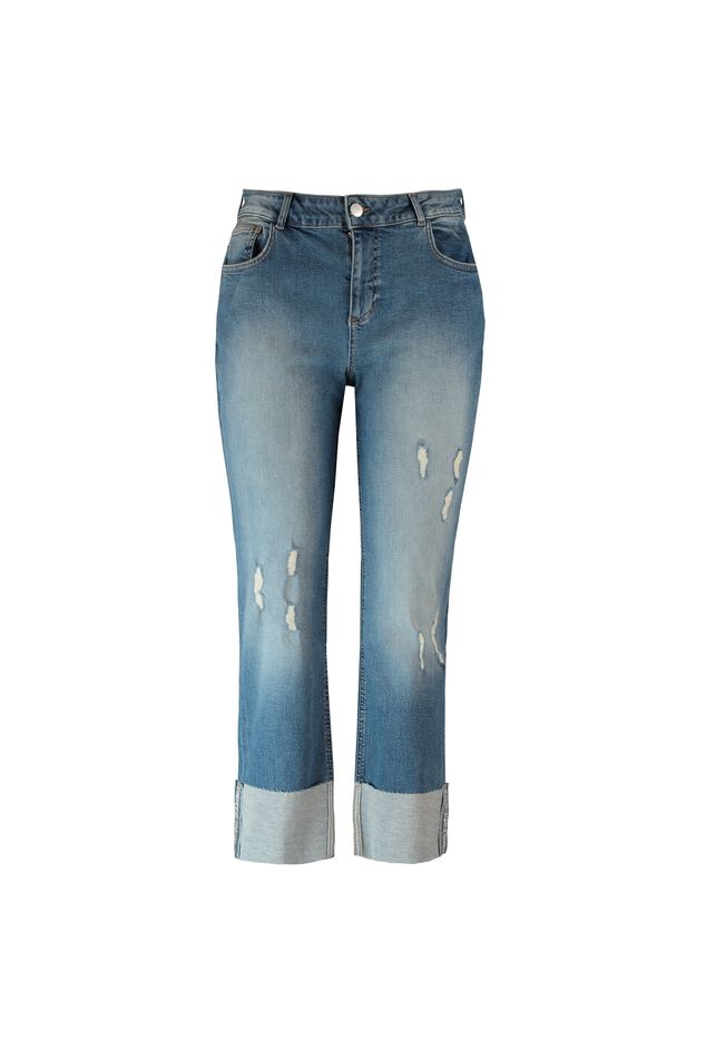 Jeans met glitterdetail image number 1