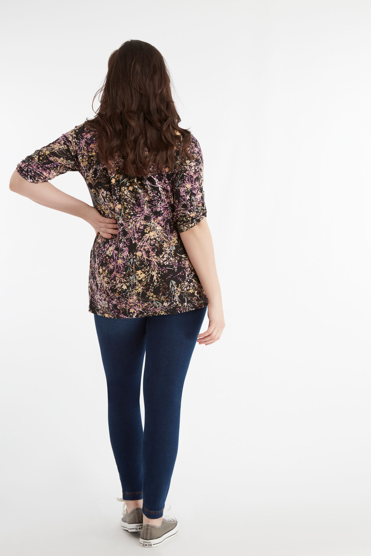 Top met print image number 4