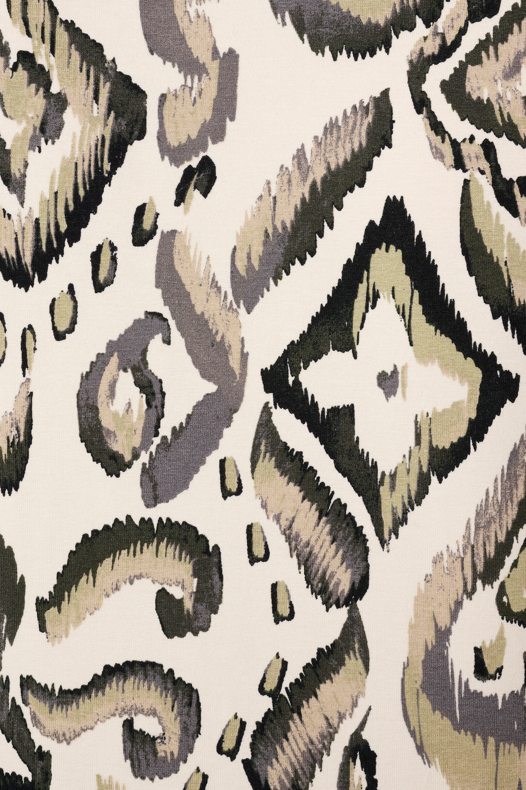 Singlet met v-hals en print image number 6