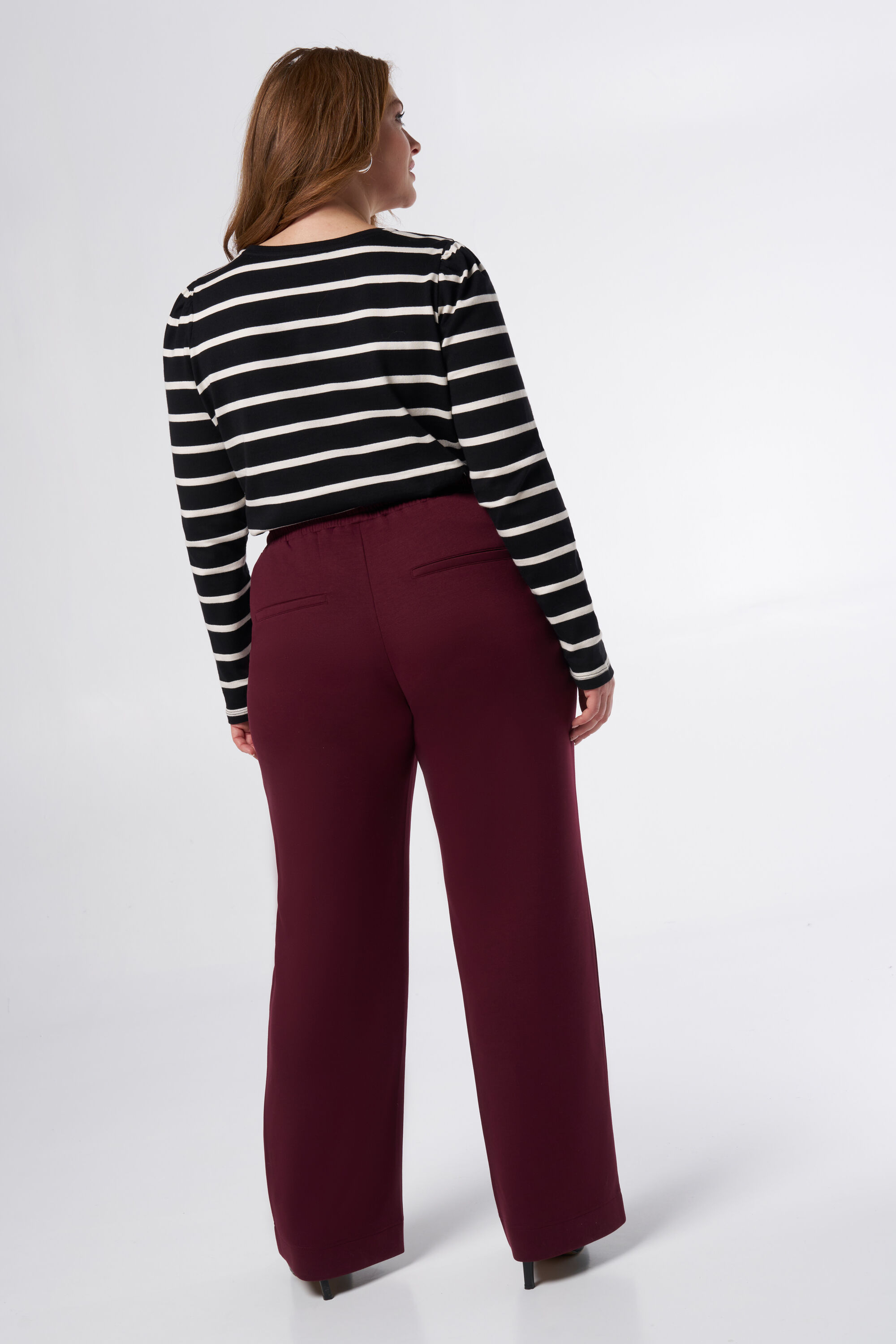 Broek met siernaad image number 3