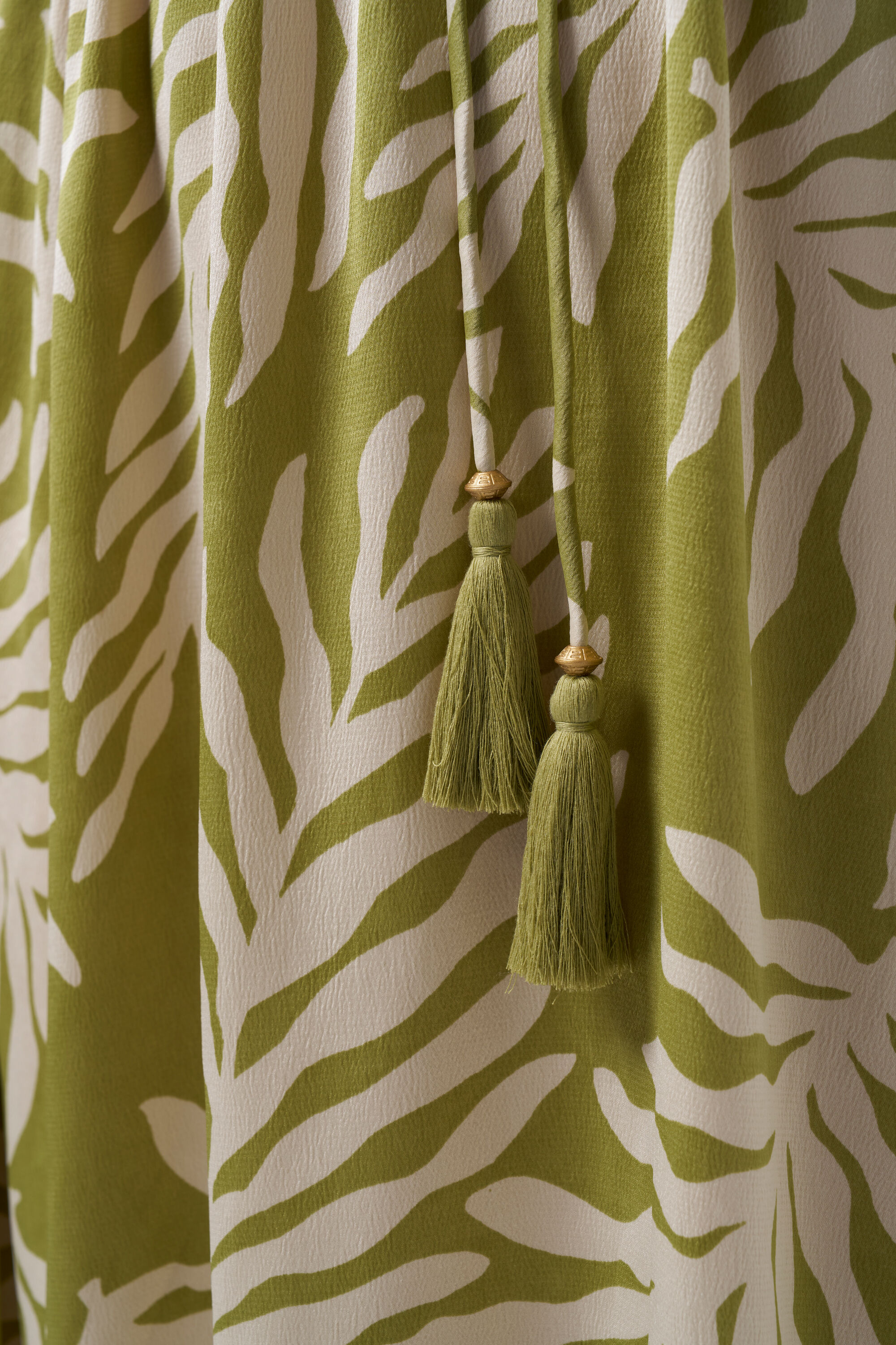 Maxi jurk met print image number 5