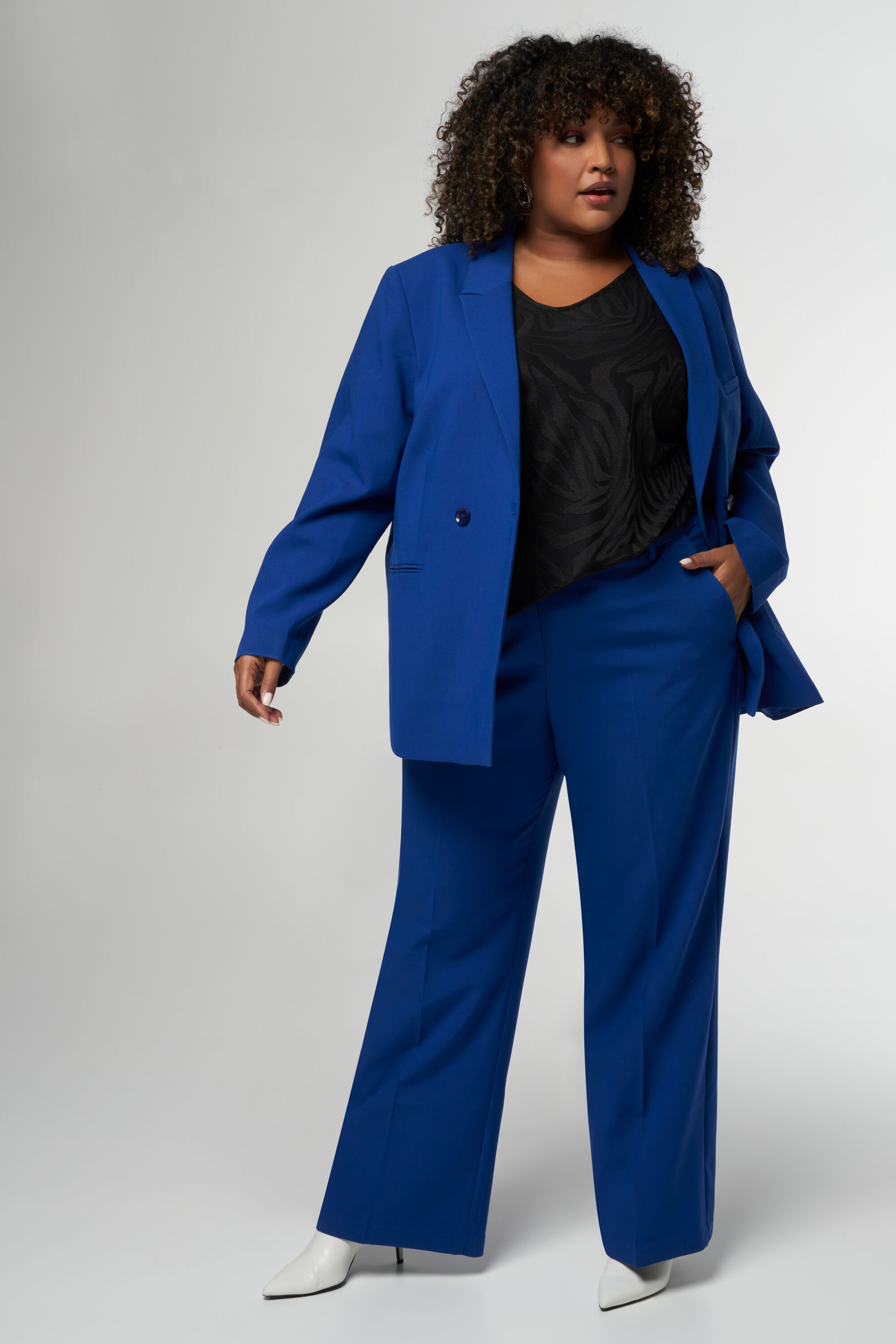 Blazer met knoopsluiting image number 5