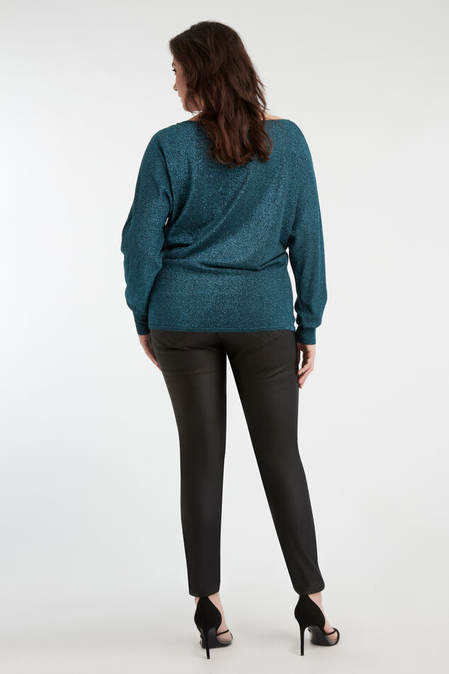 Lurex trui  image number 4
