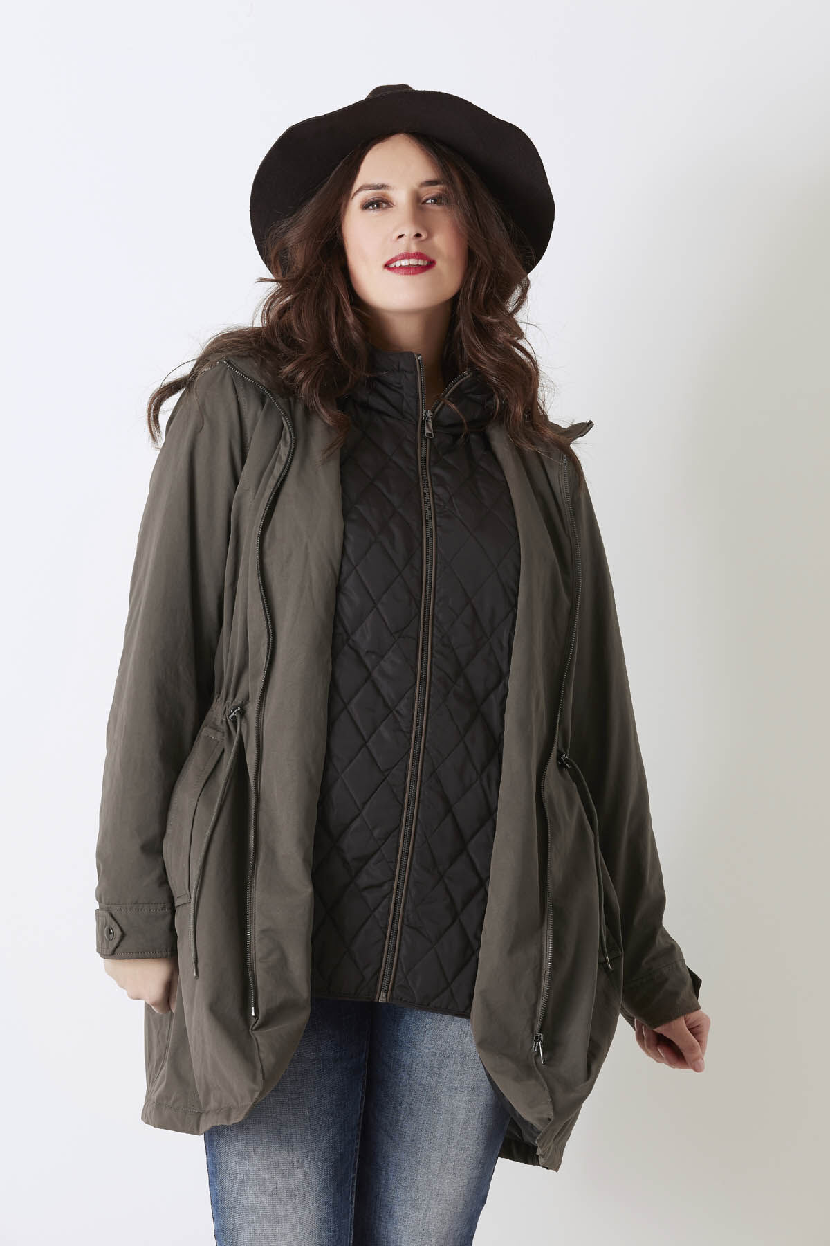 Katoenen Parka image number 3