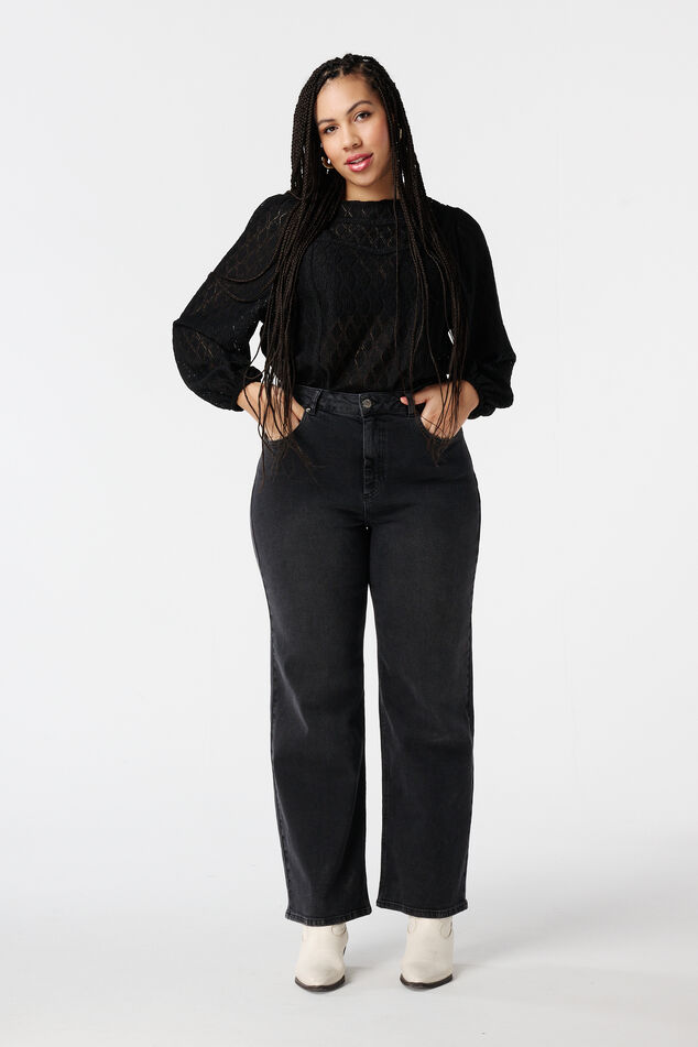 Wide leg jeans IVY image number 0