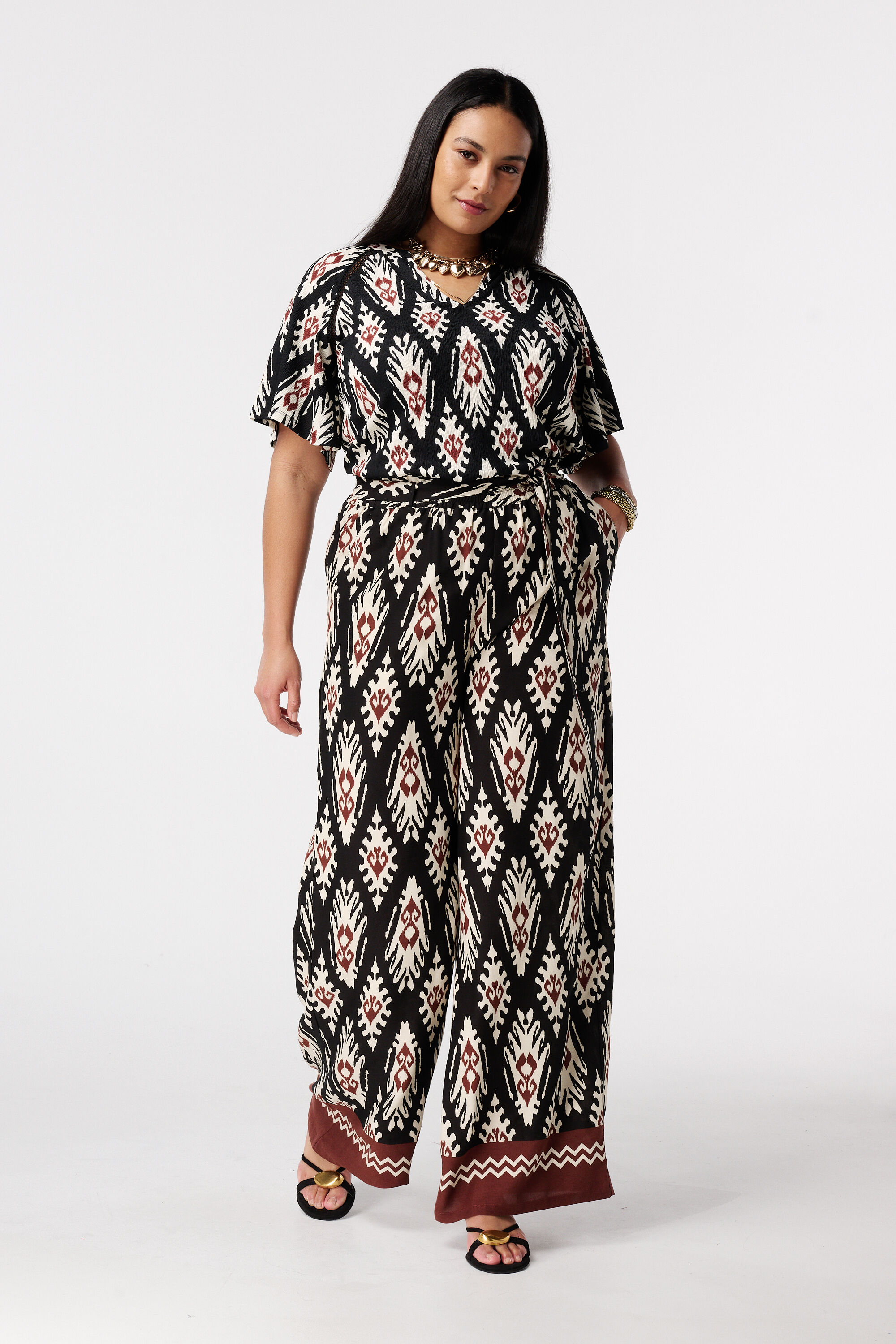 Top met vlindermouwen image number 5