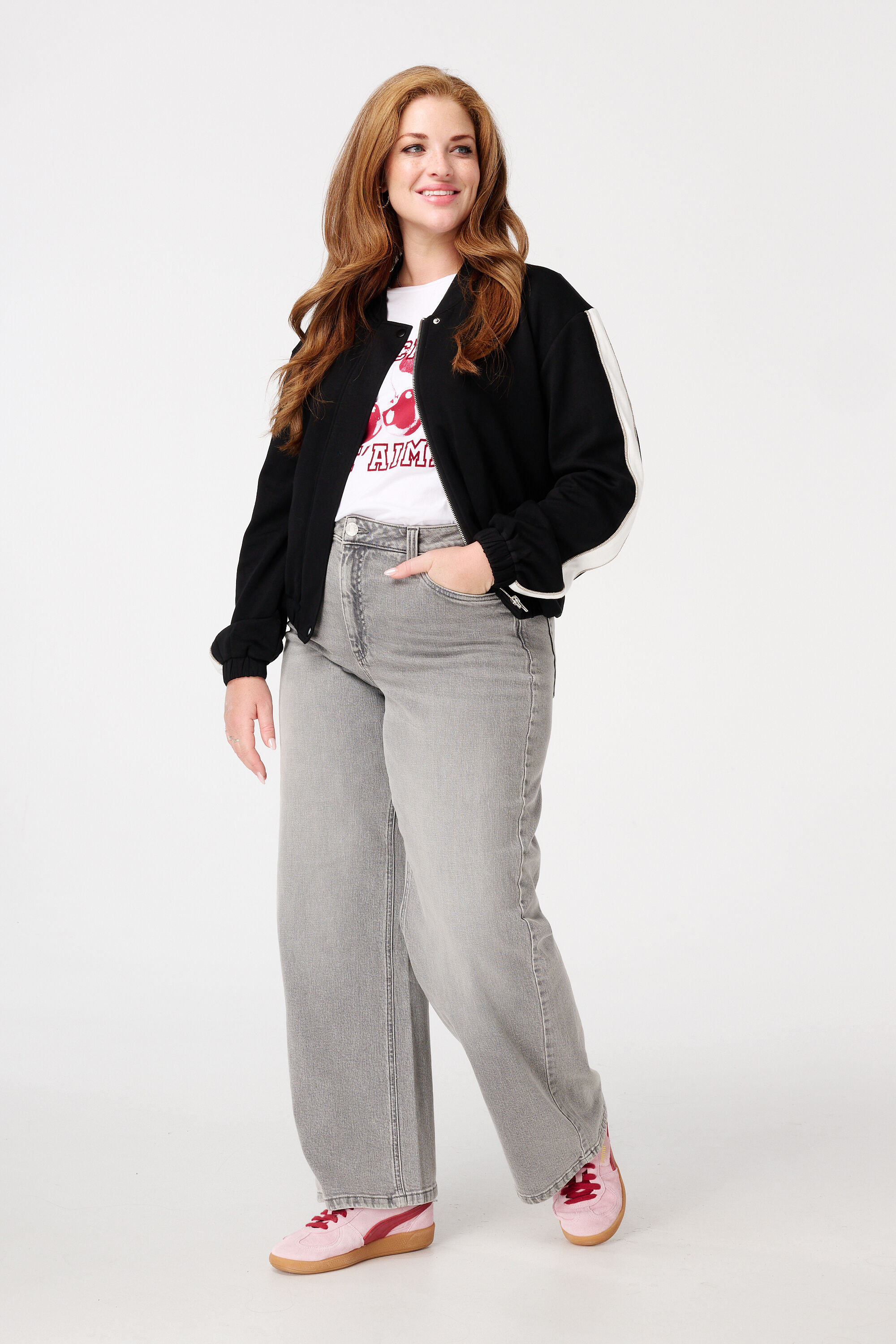 Vest met rits image number 5