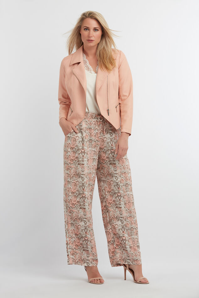 Imitatieleren bikerjasje image number 6