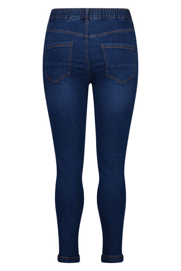 Slim fit 30 inch tregging POPPY image number 2