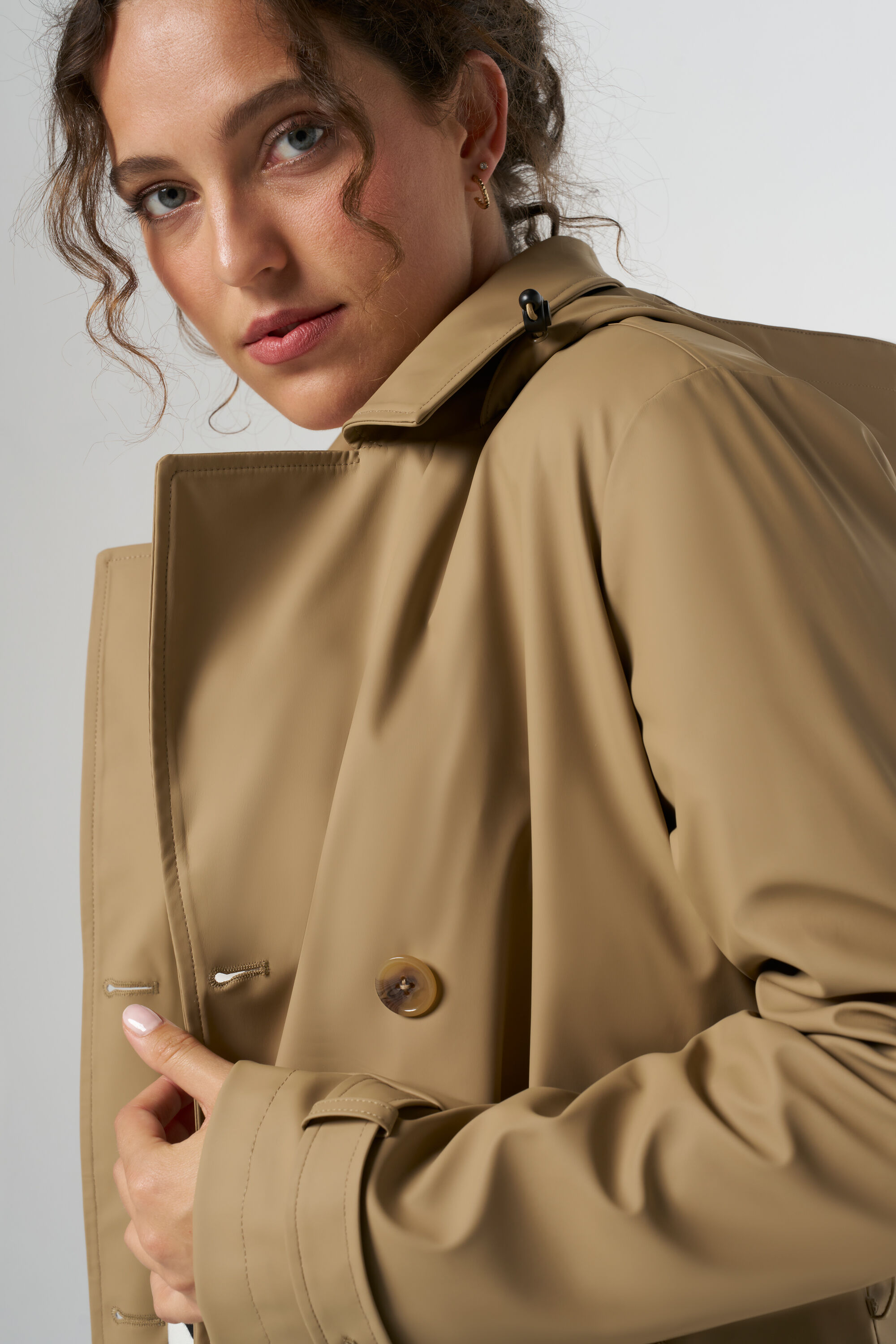 Trench regenjas image number 4