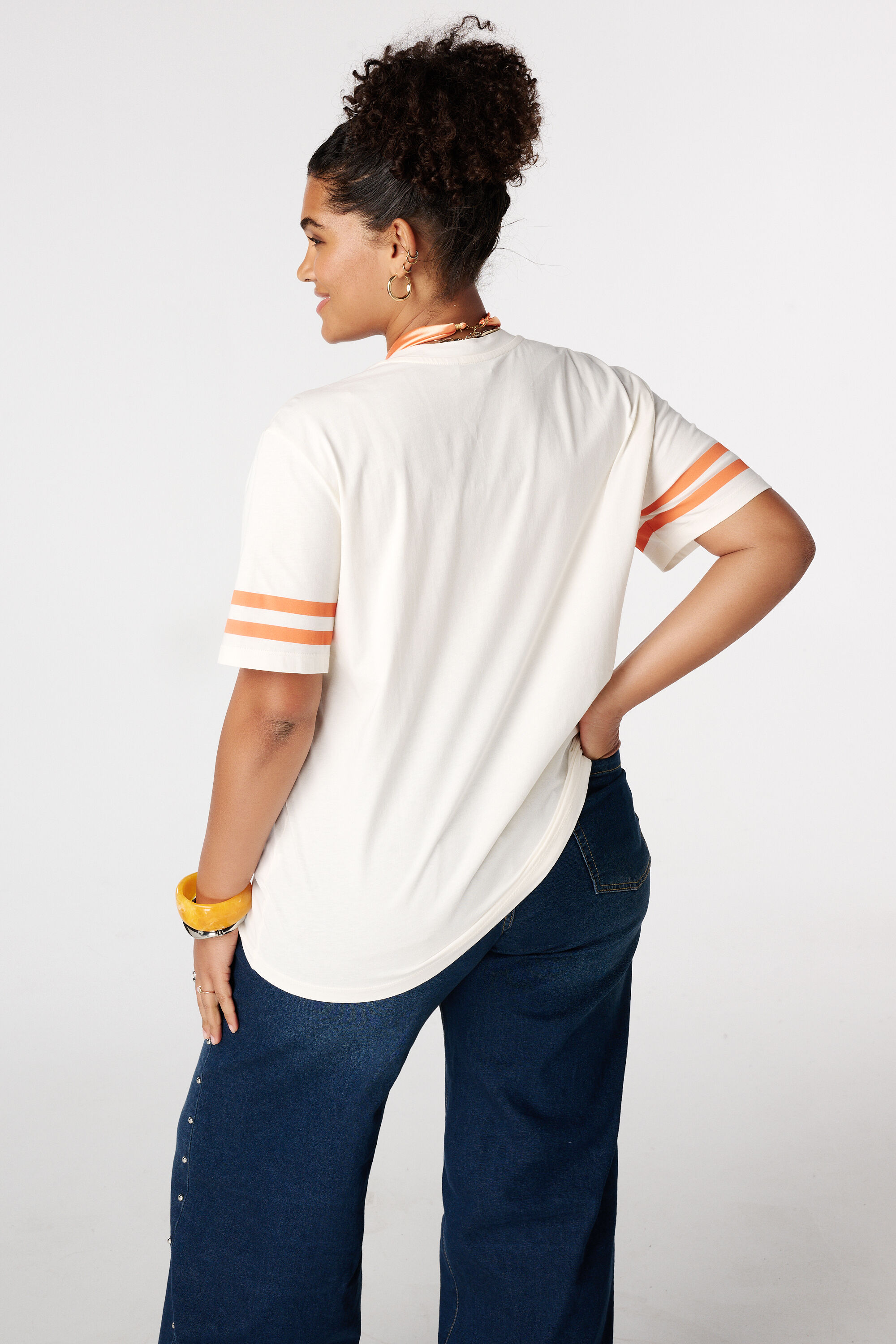 T-shirt met tekst image number 3