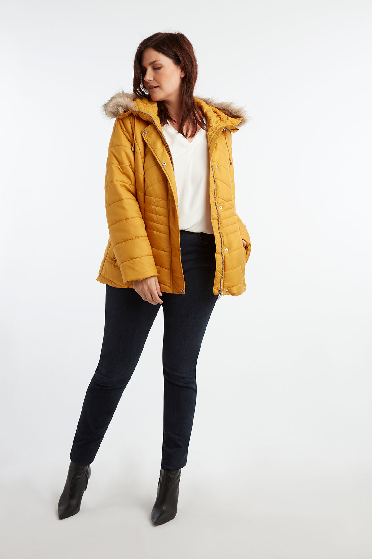 Gevoerde parka image number 3