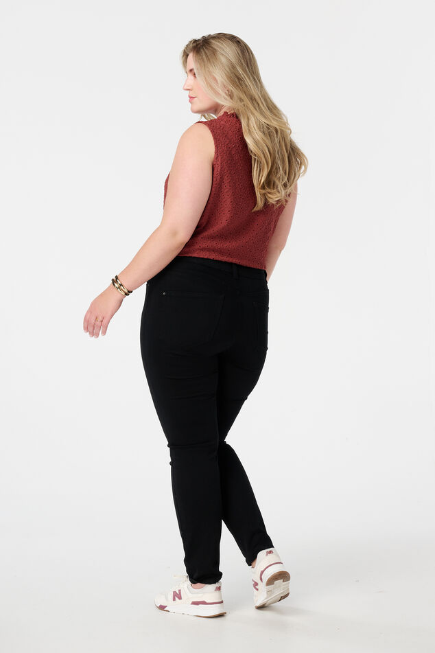 Slim leg jeans IRIS image number 3