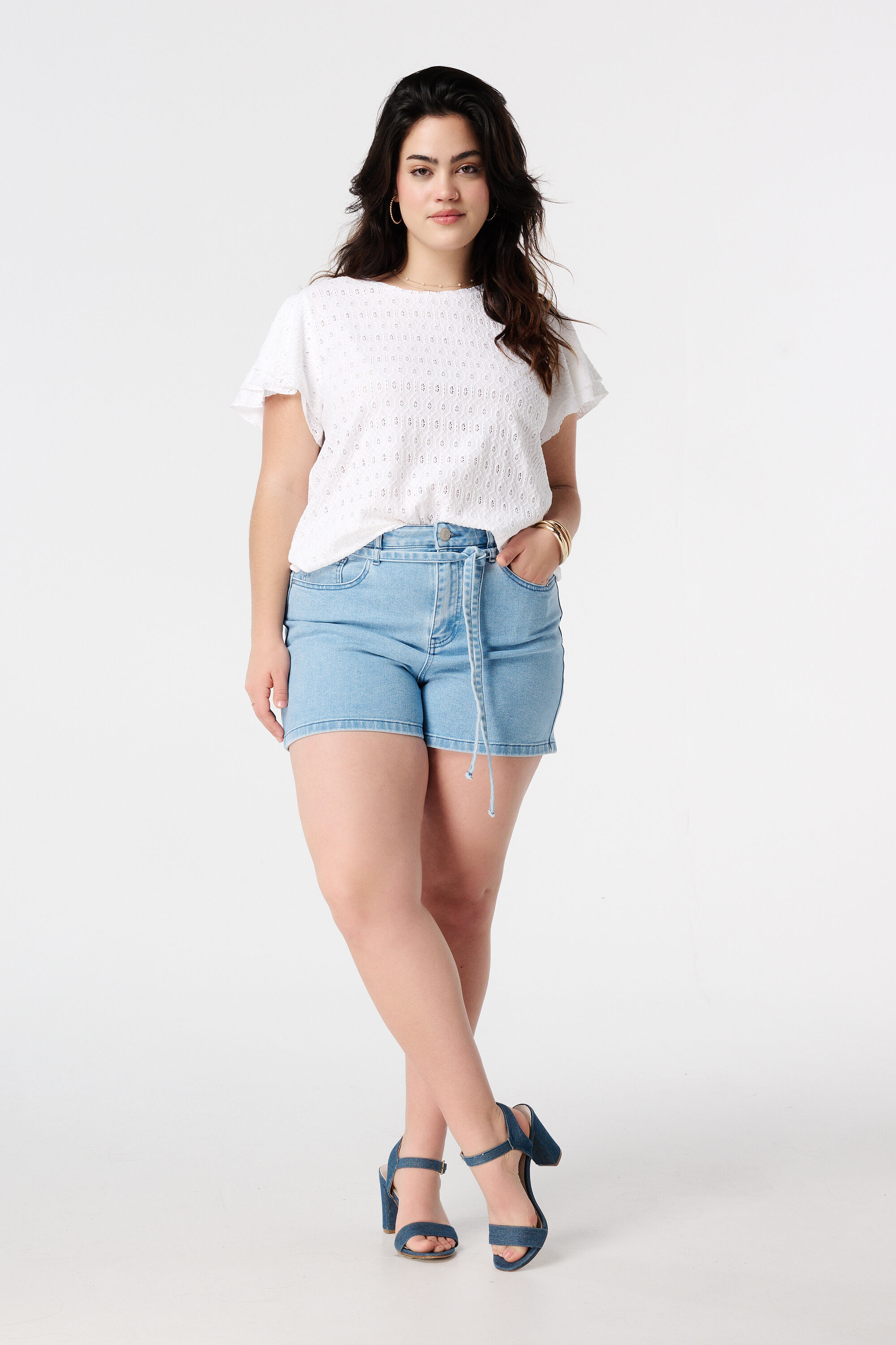 Top met ajourpatroon image number 5