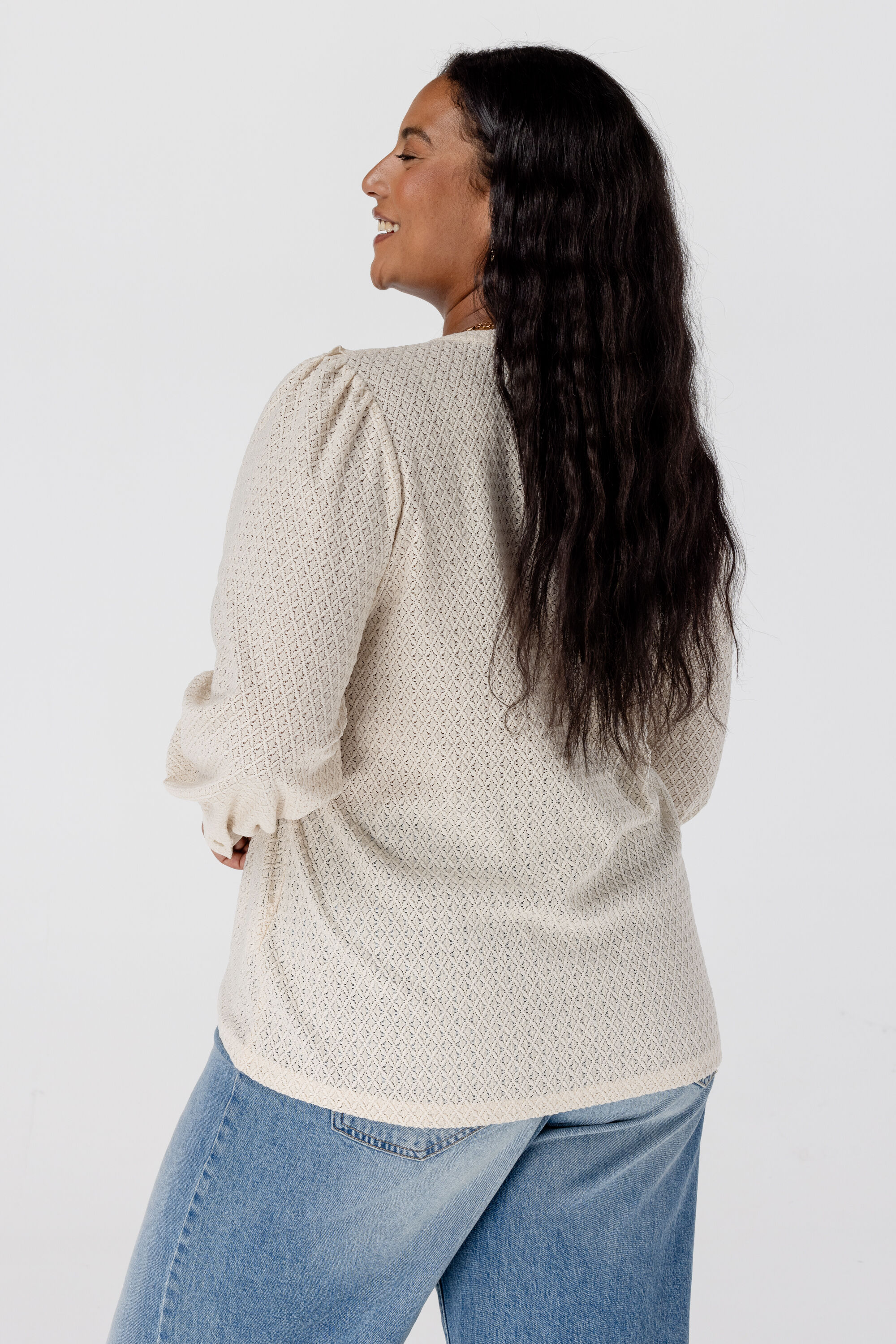 Blouse met ruches image number 3