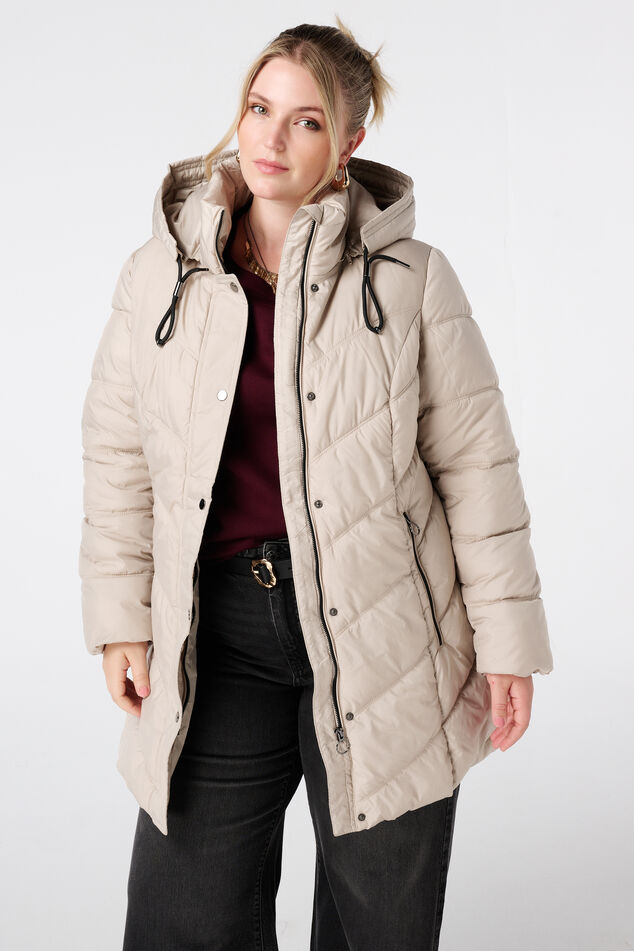 Jas met capuchon image number 0