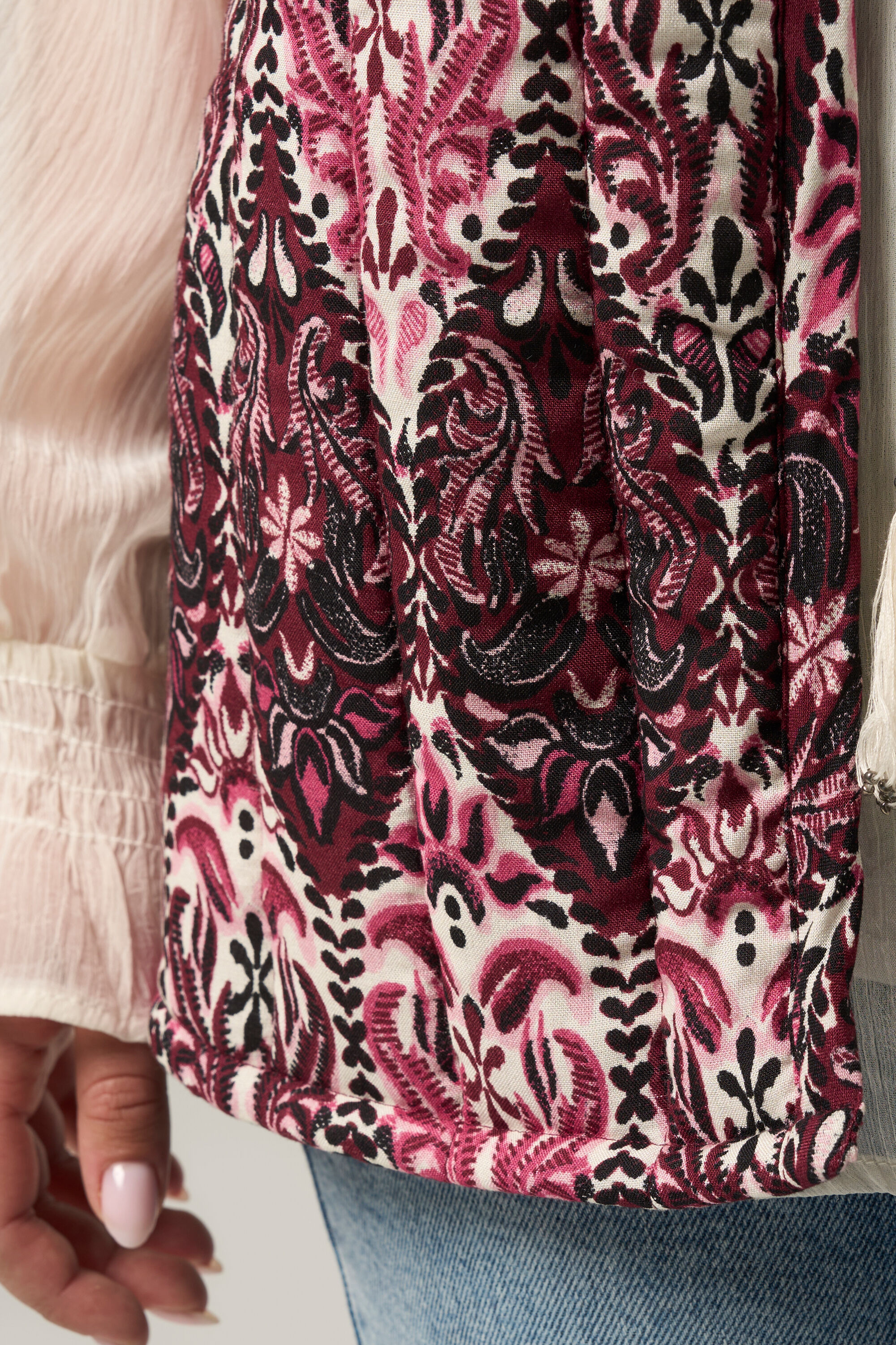 Gilet met ceintuur image number 4