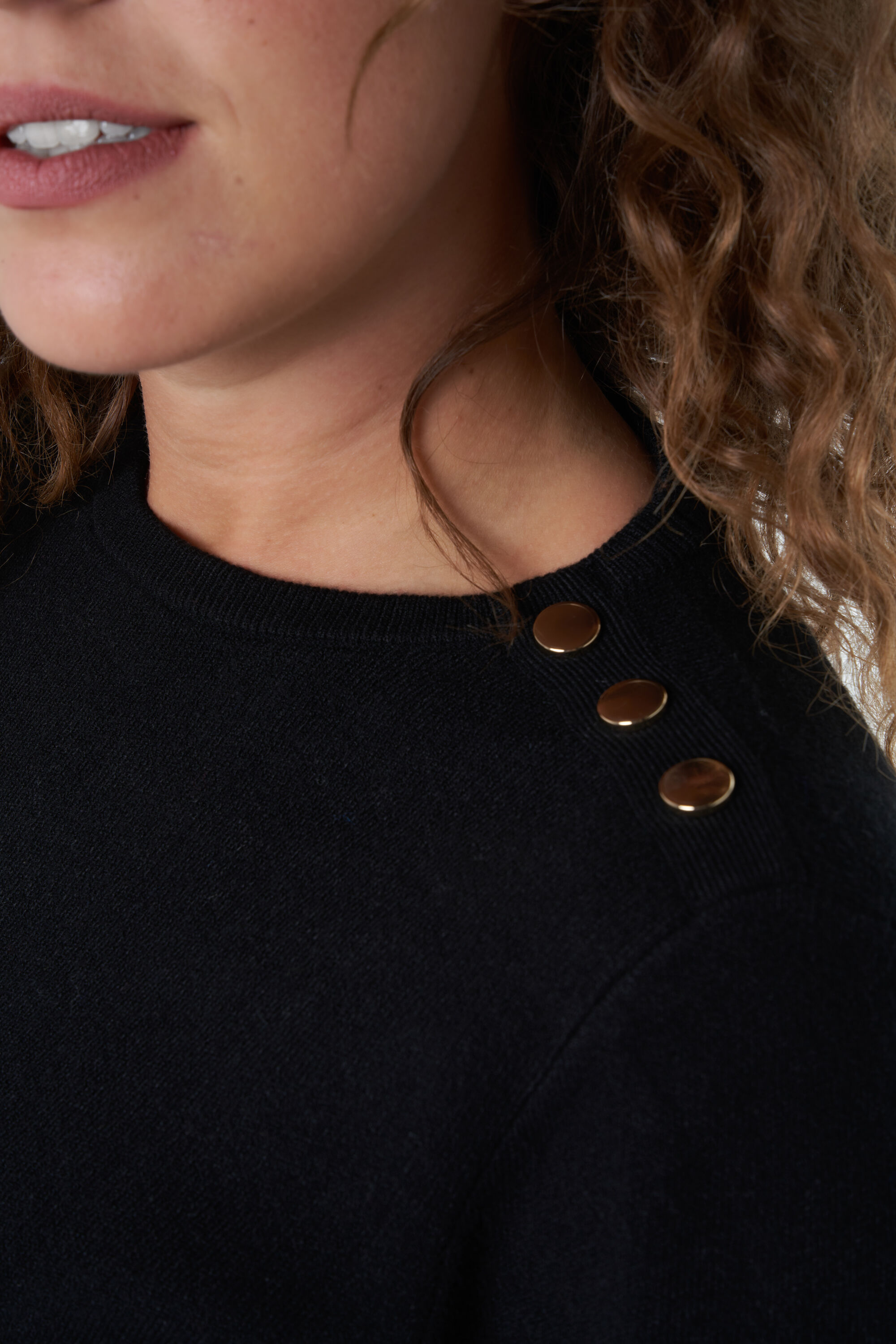 Trui met gouden details image number 5