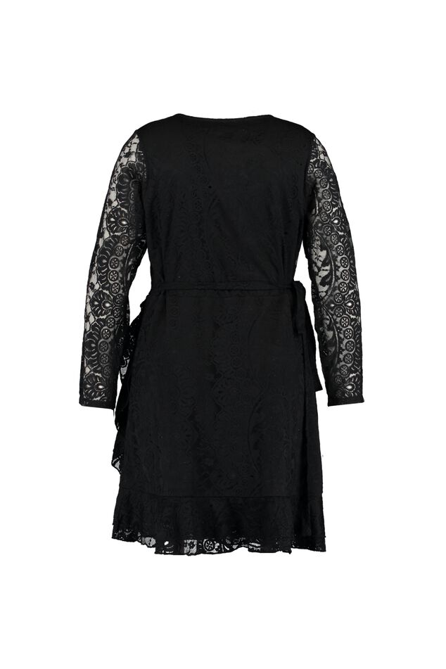 Kanten overslagjurk image number 2