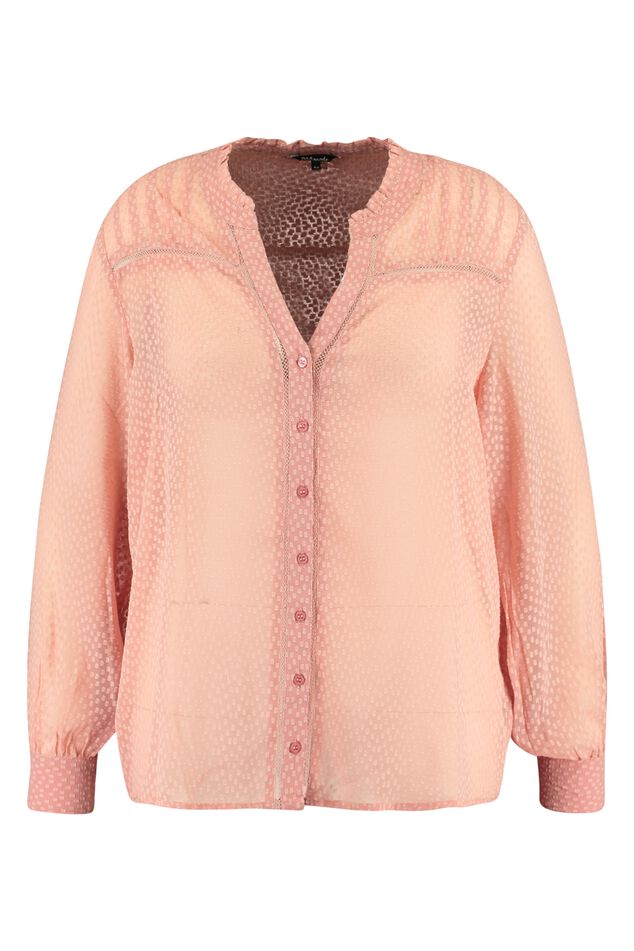 Blouse met stipjes image number 1