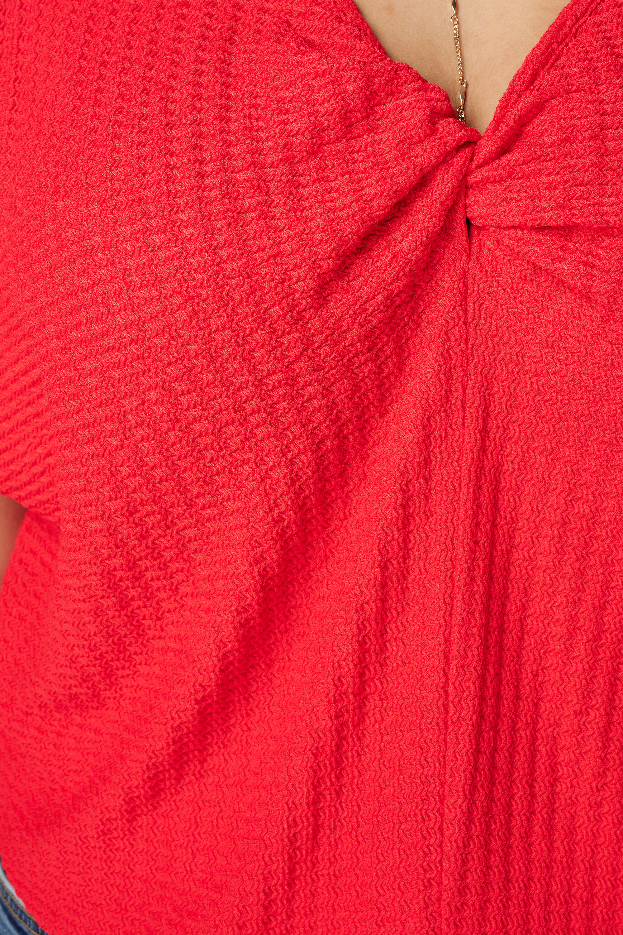 Top met kapmouwtjes image number 6