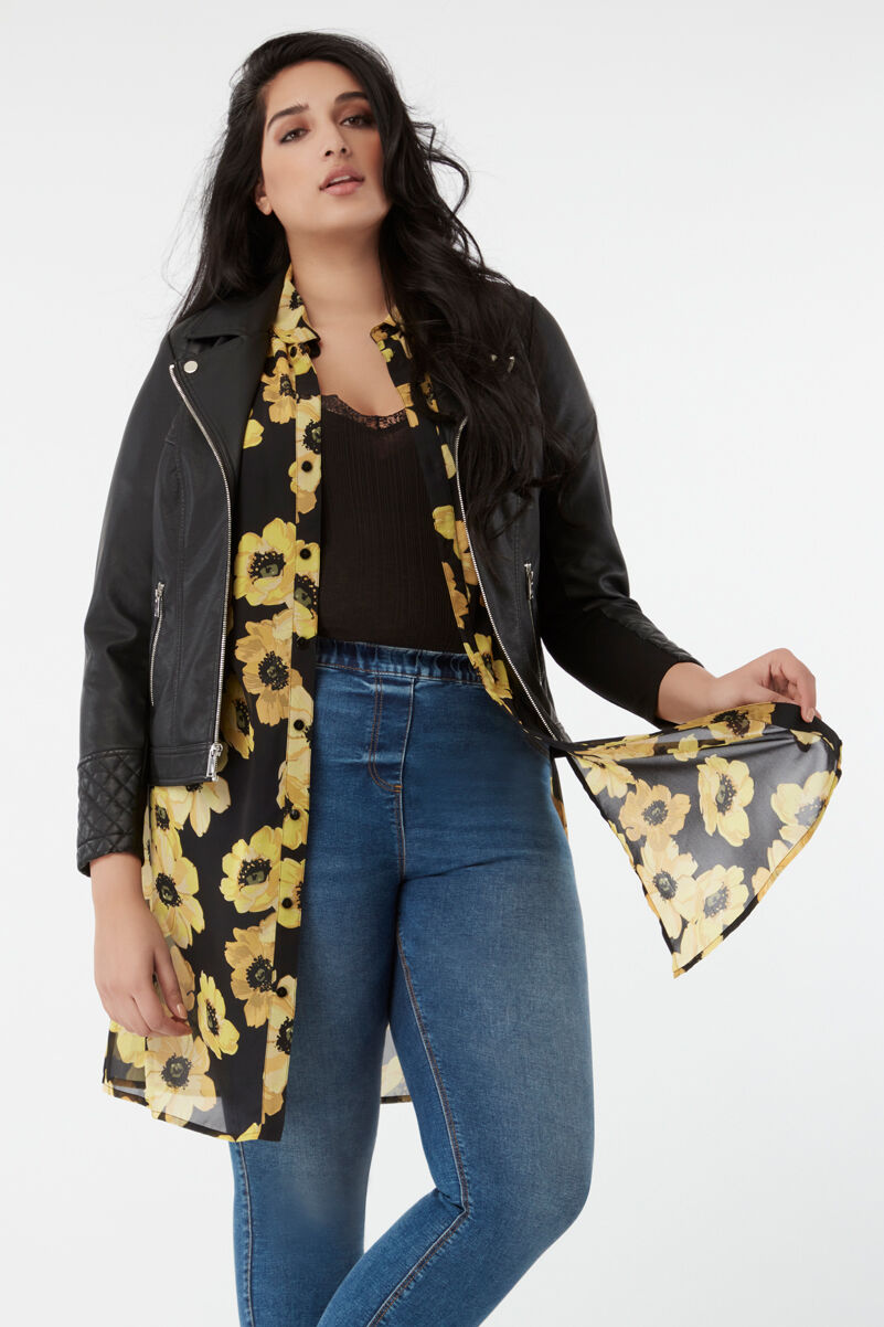 Jasje van PU leer image number 5