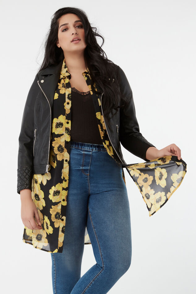 Jasje van PU leer image number 5