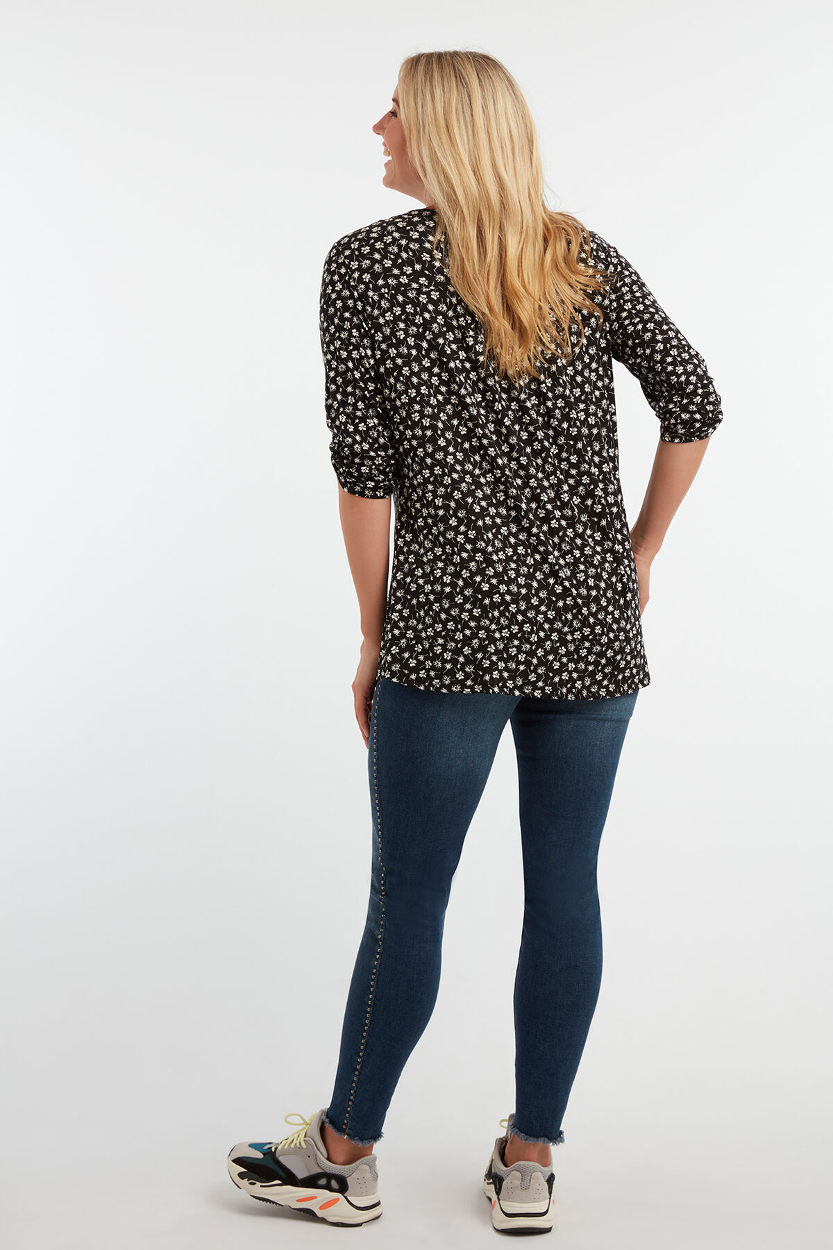 Top met print image number 4