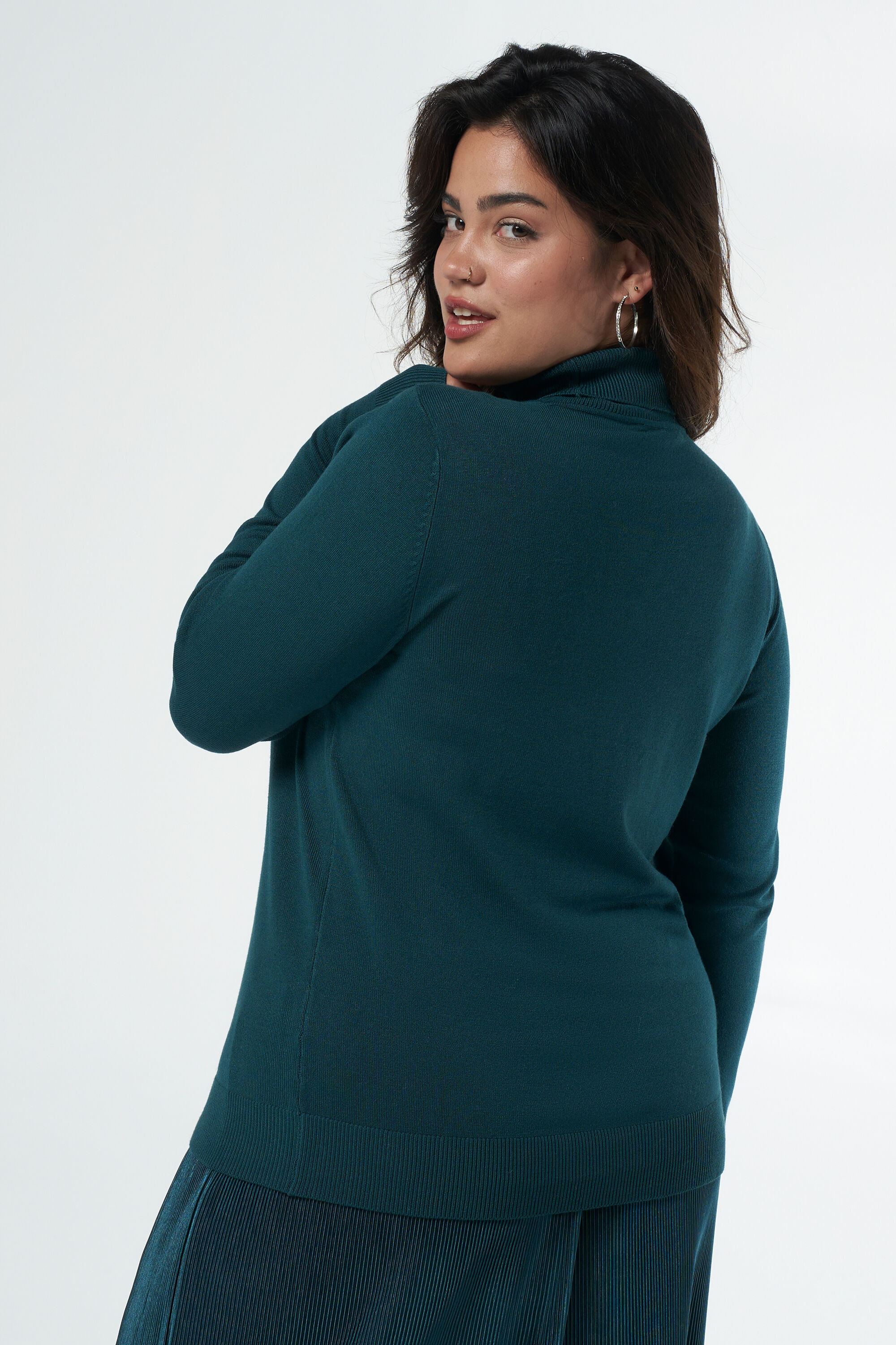 Turtle neck trui image number 3