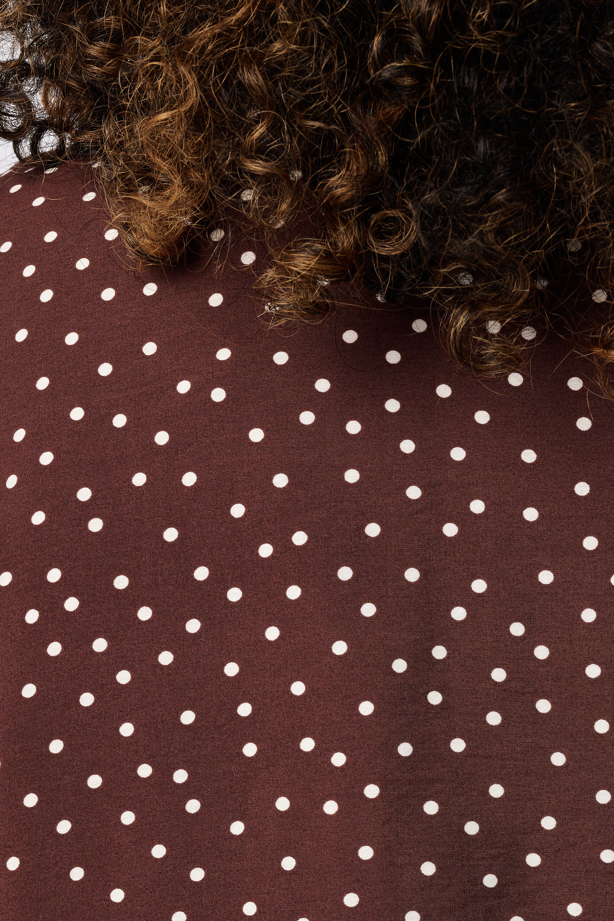 Blouse met polka dot image number 6