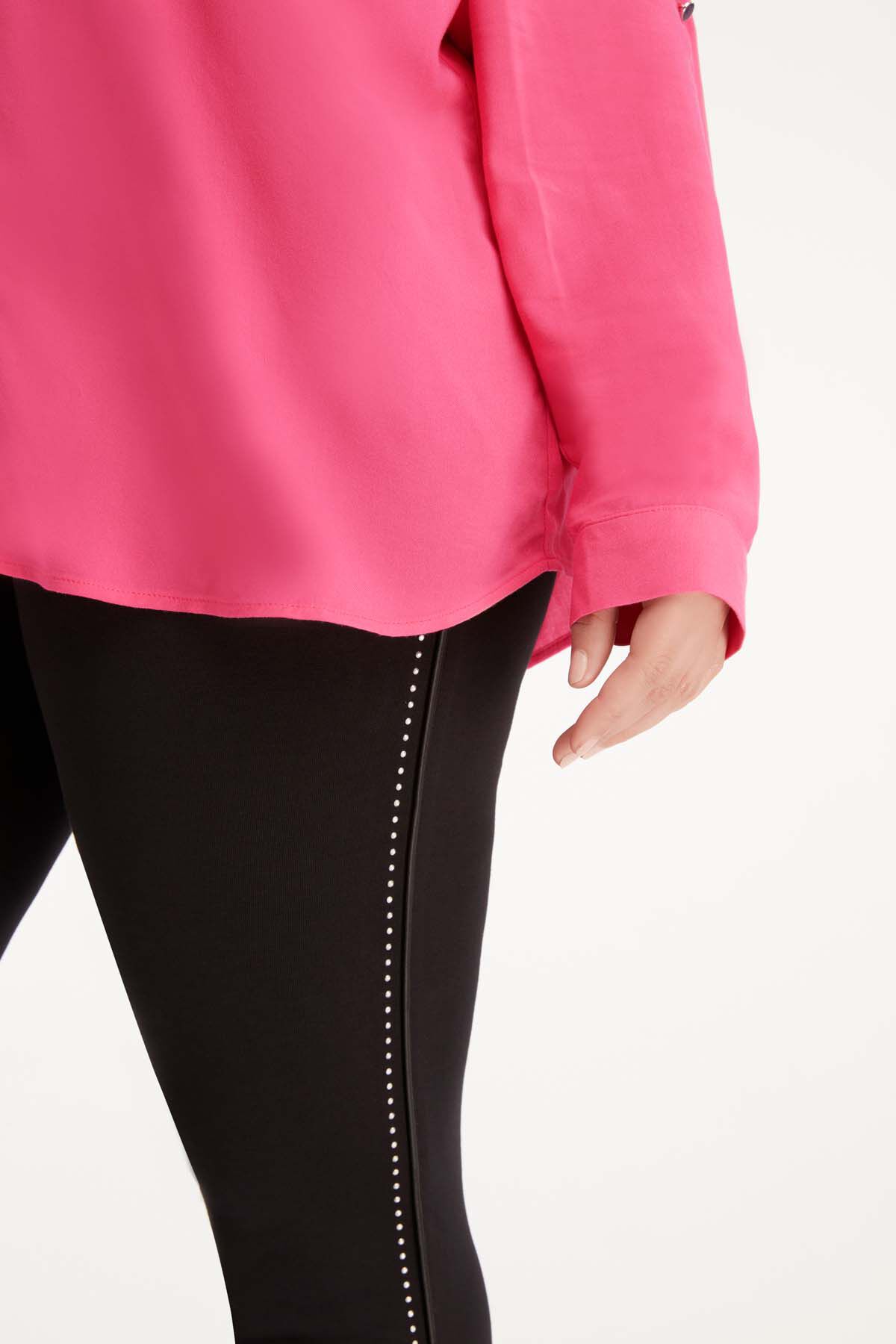 Legging met bies deals