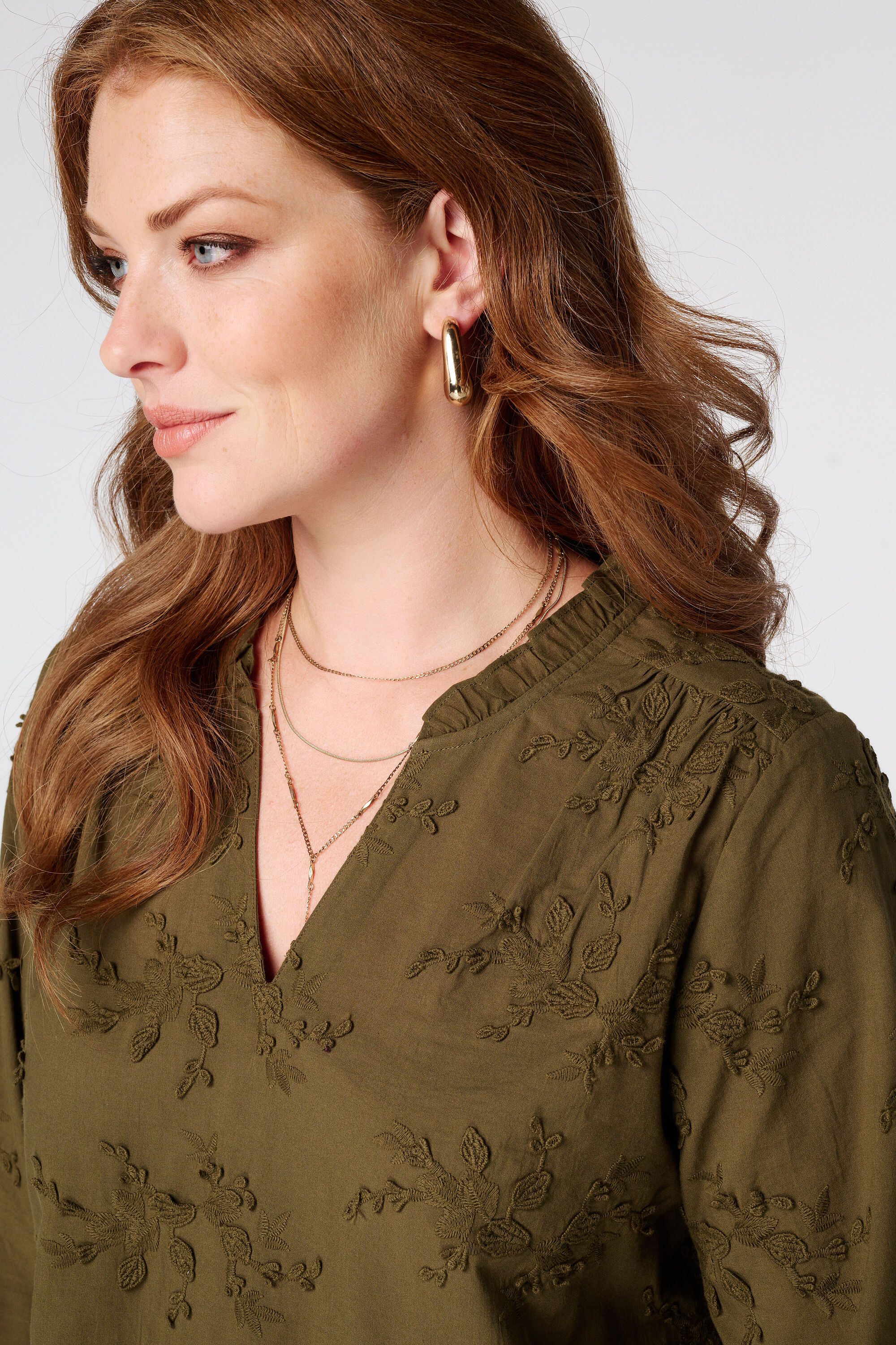 Blouse met borduursel image number 4