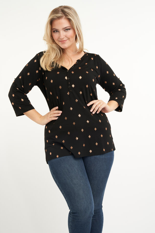 Top met foilprint image number 0