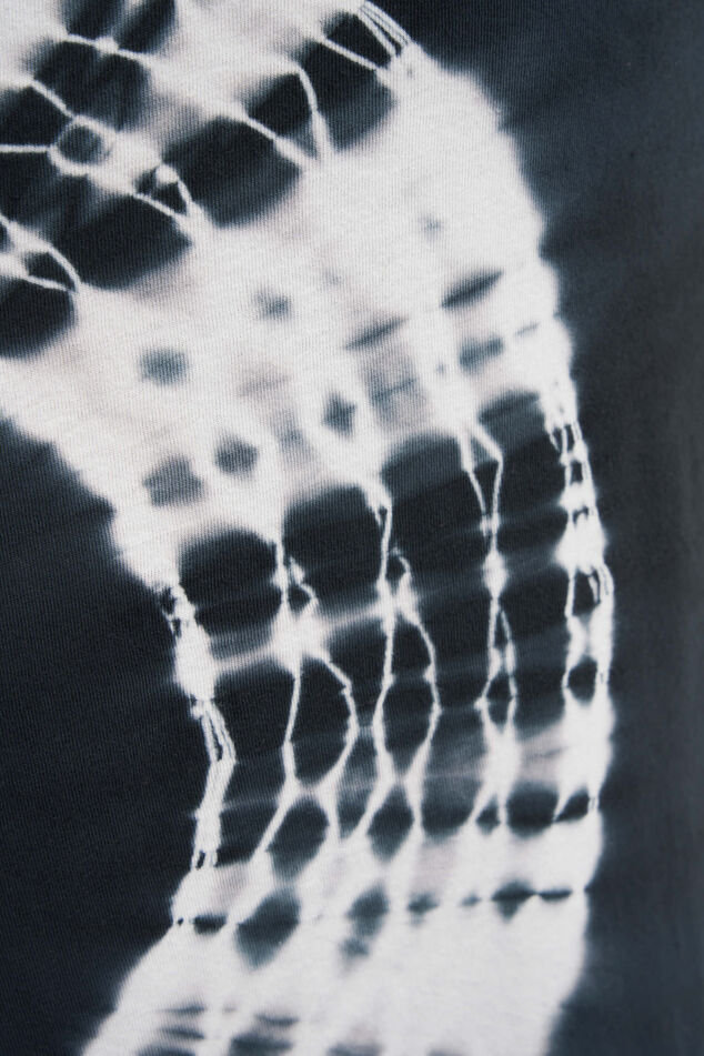 Jurk met tie-dye print image number 5