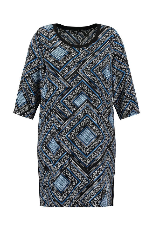 Jurk met all-over print image number 1
