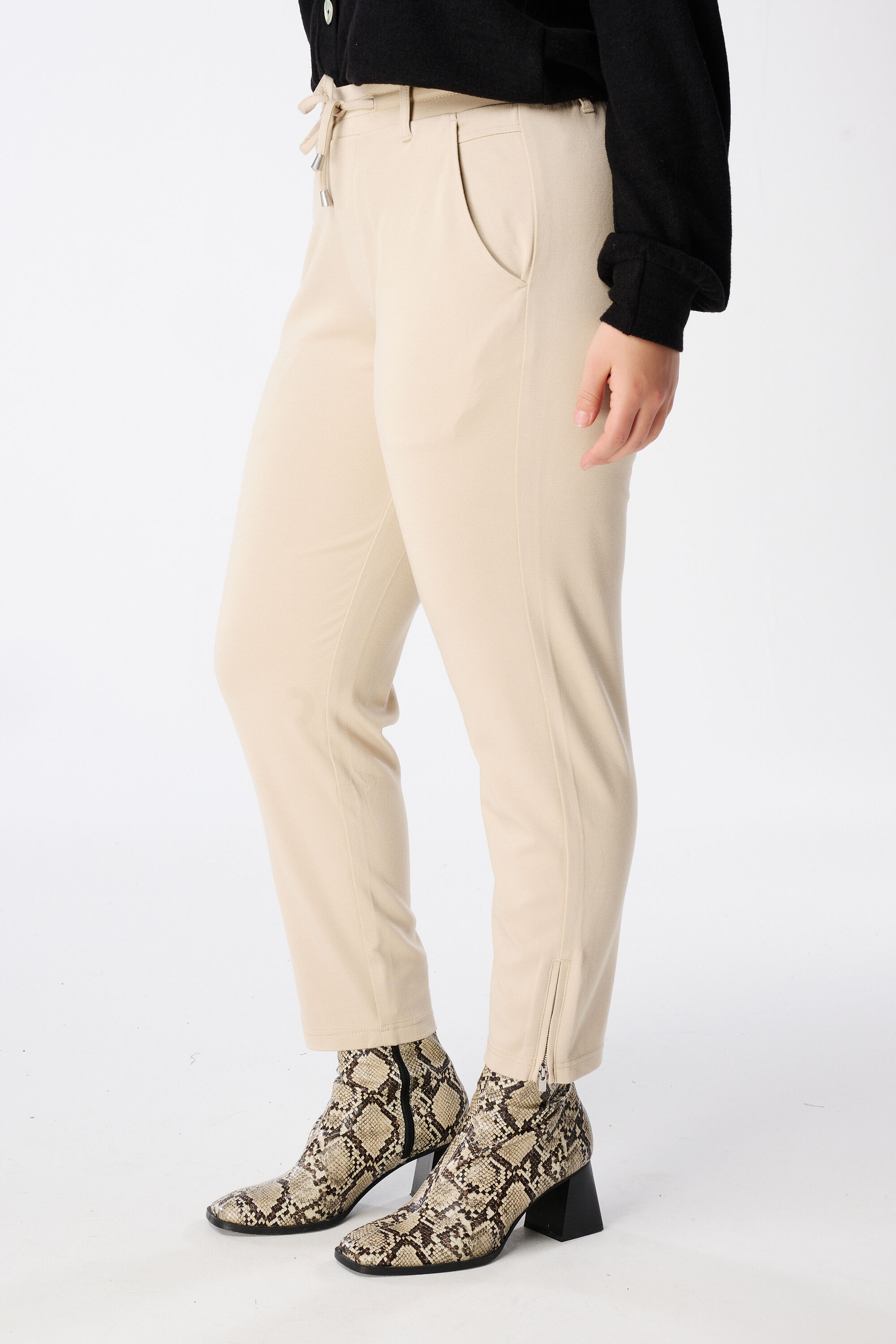 Broek met strikkoord image number 4