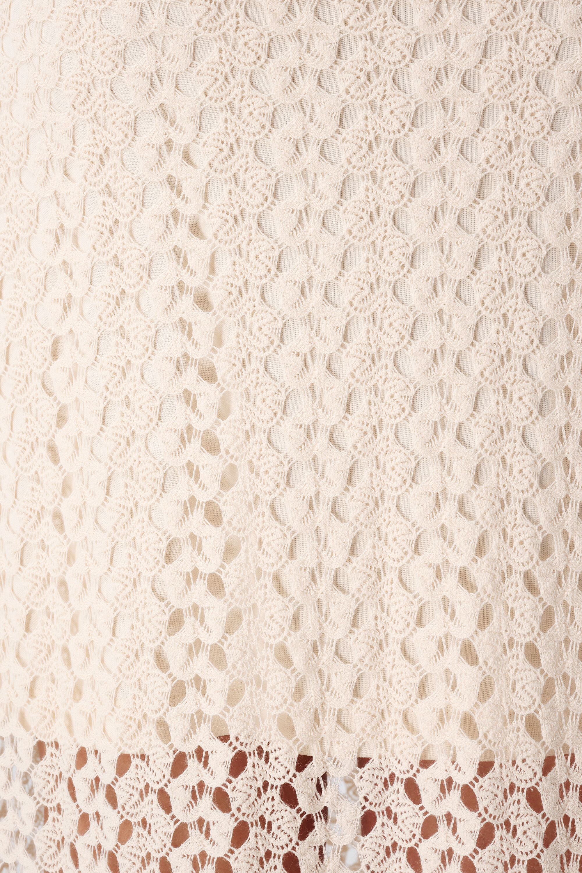 Maxi jurk met crochet image number 6