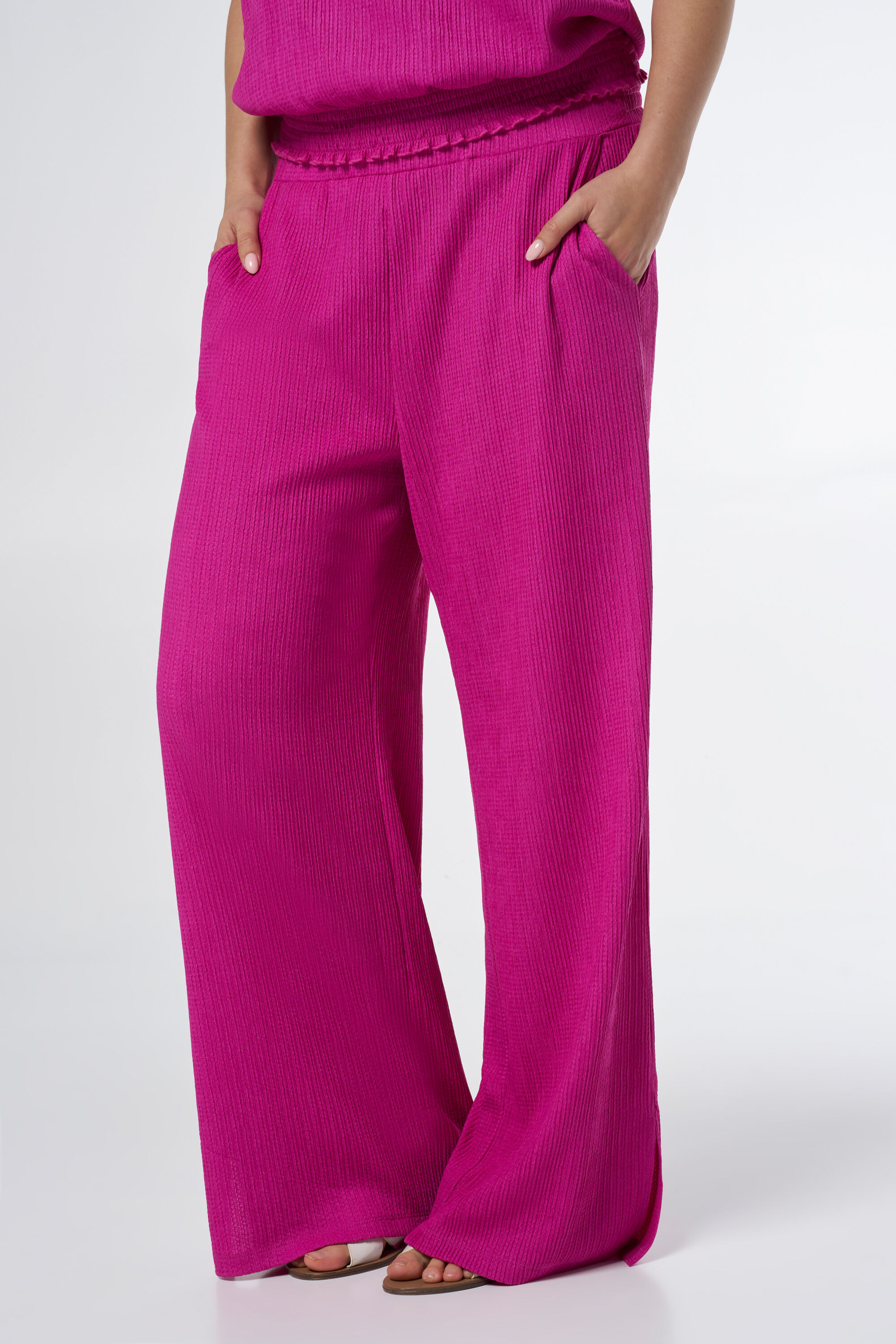 Broek met wijde pijpen  image number 5