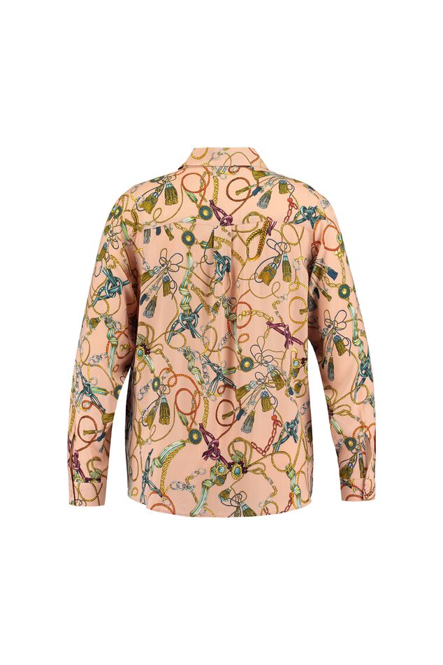 Blouse met kettingprint image number 2