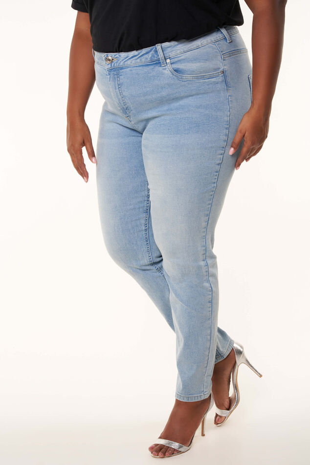 Slim leg jeans IRIS image number 6