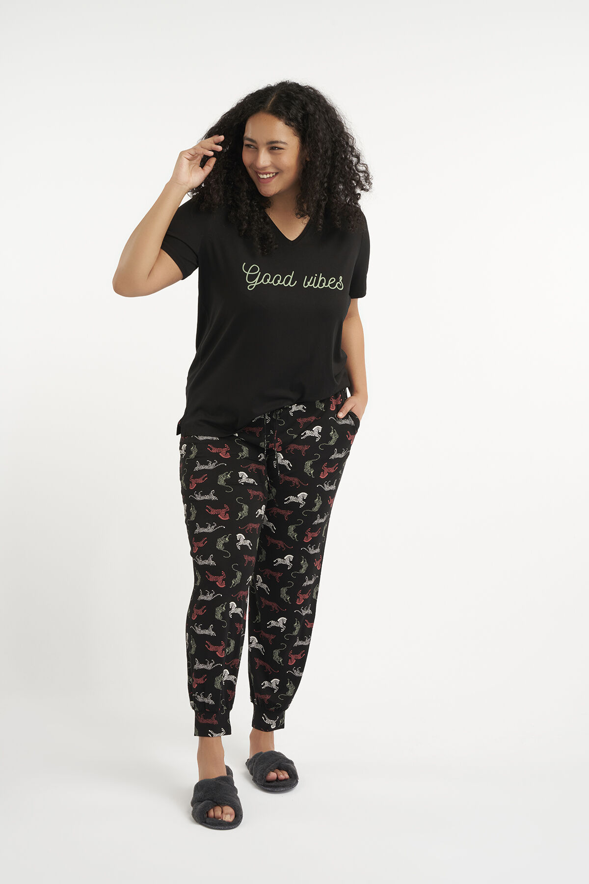 Pyjama set dames image number 7