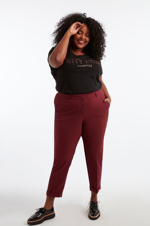 Cropped pantalon image number 0