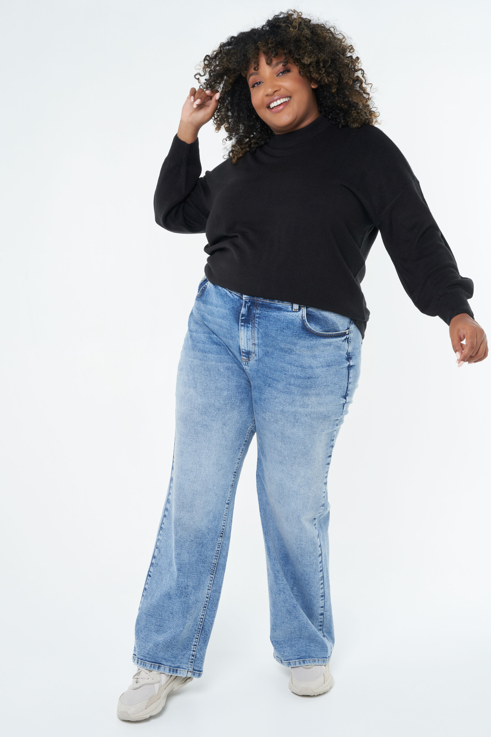 Fijngebreide trui image number 5