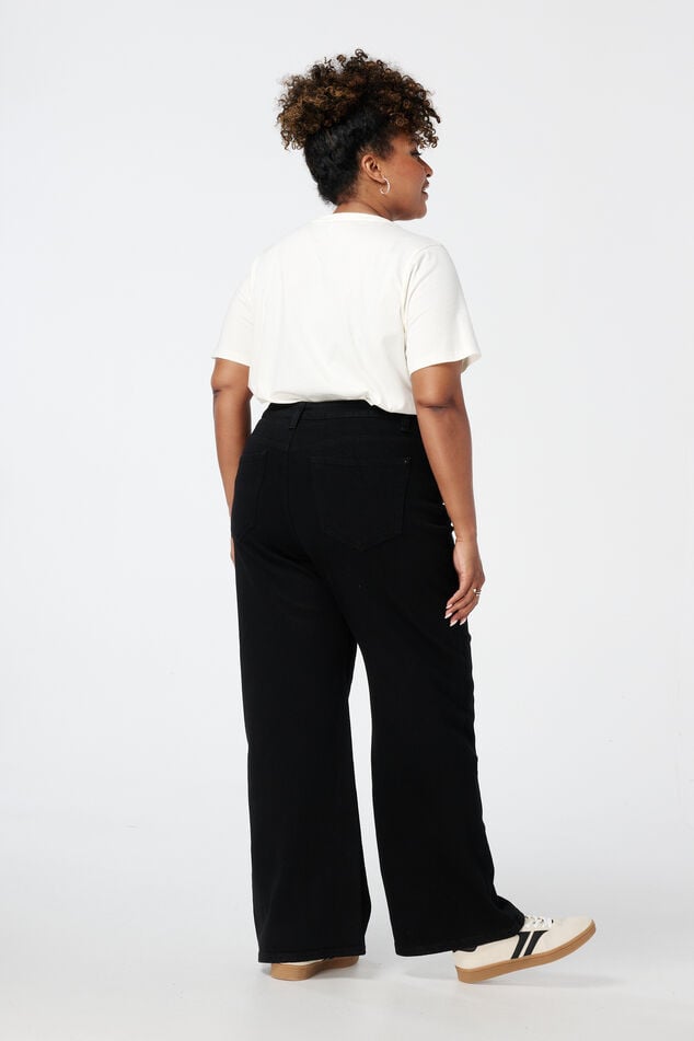 Wide leg jeans IVY image number 3