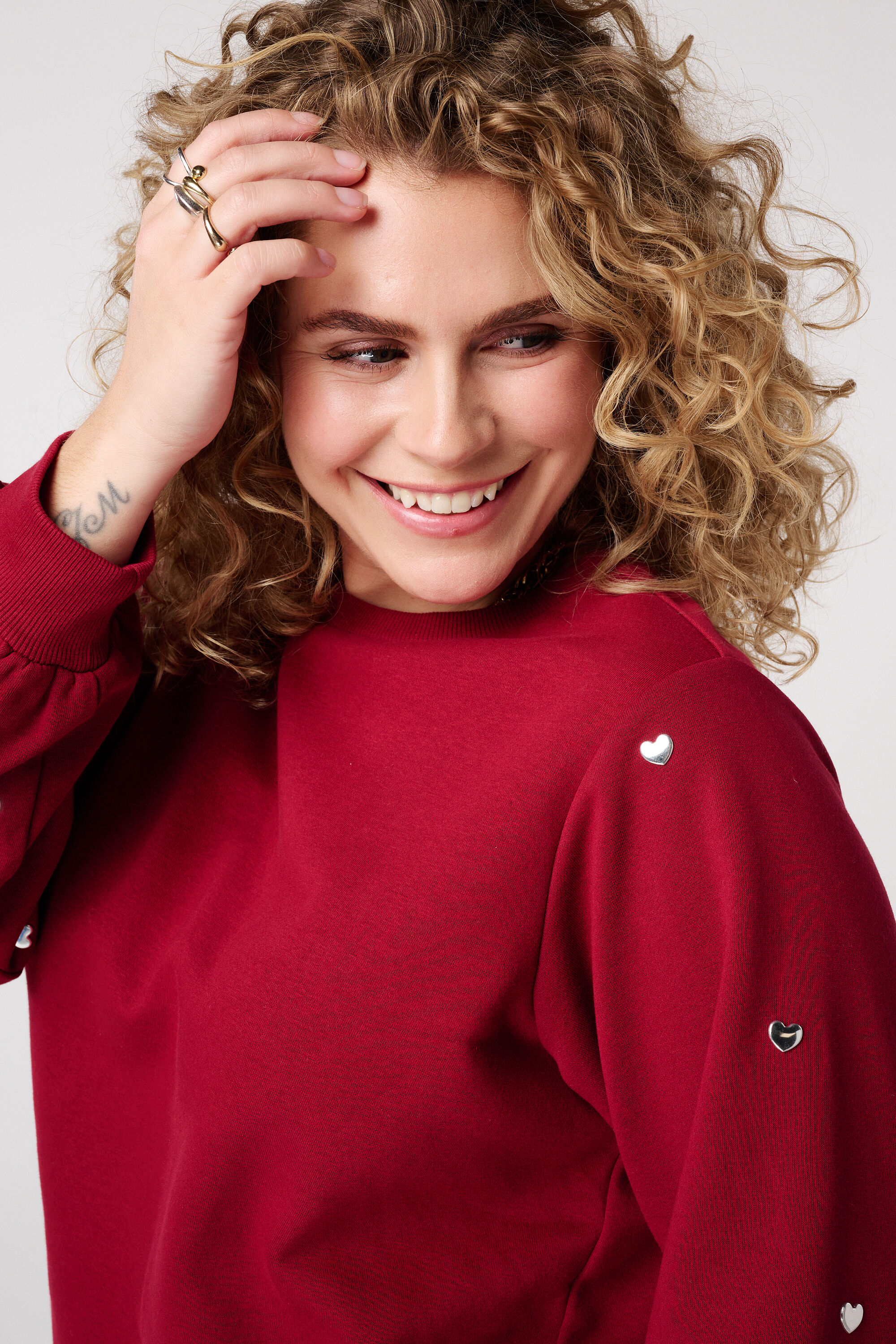 Sweater met studs image number 4