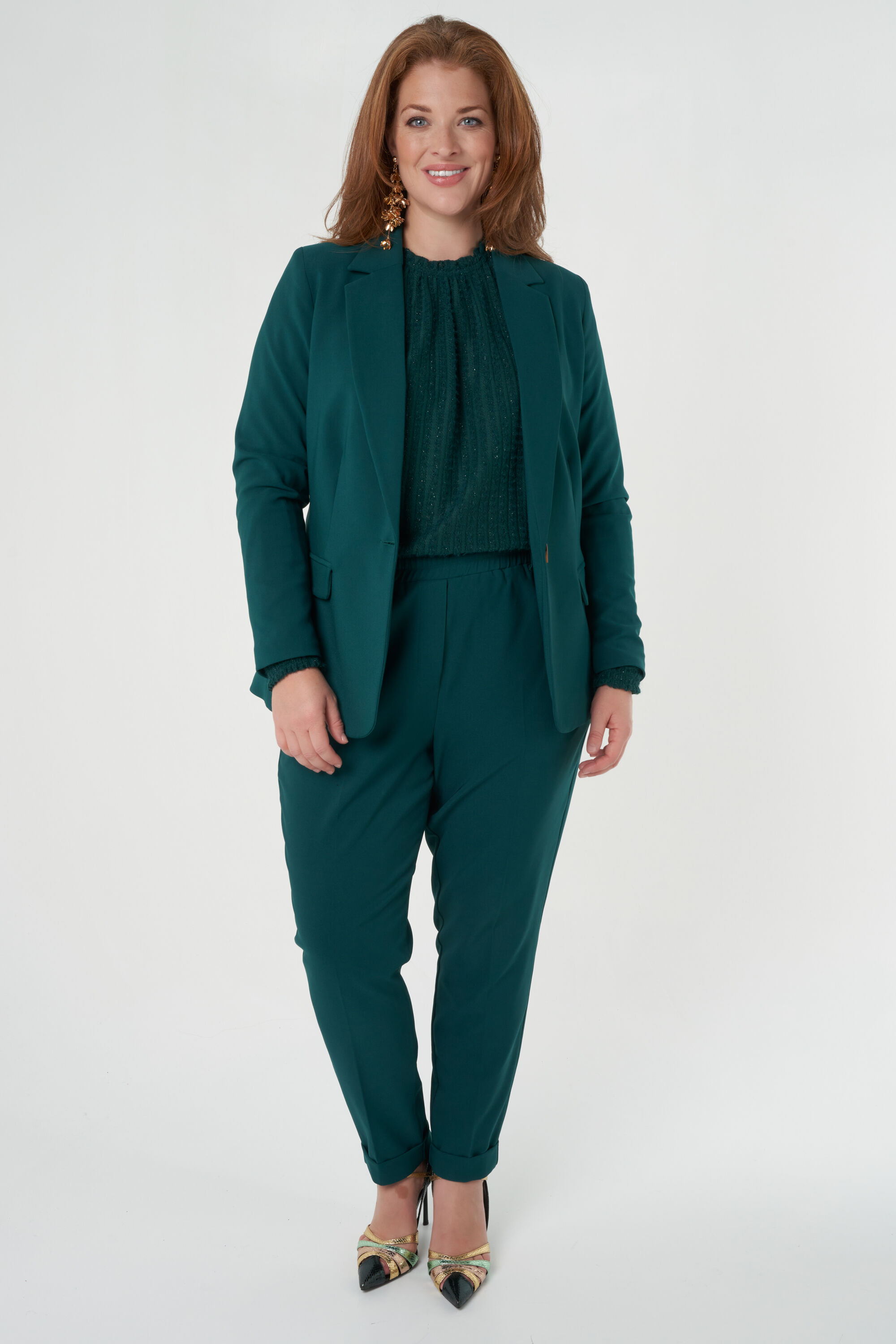 Blazer met knoopsluiting image number 5