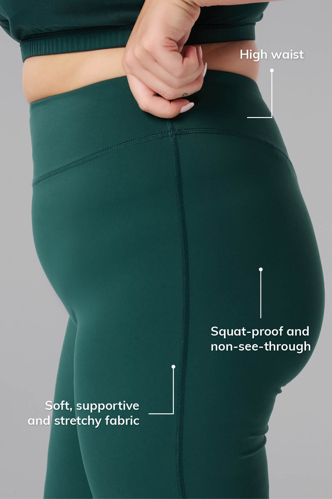 Flared sportlegging image number 3